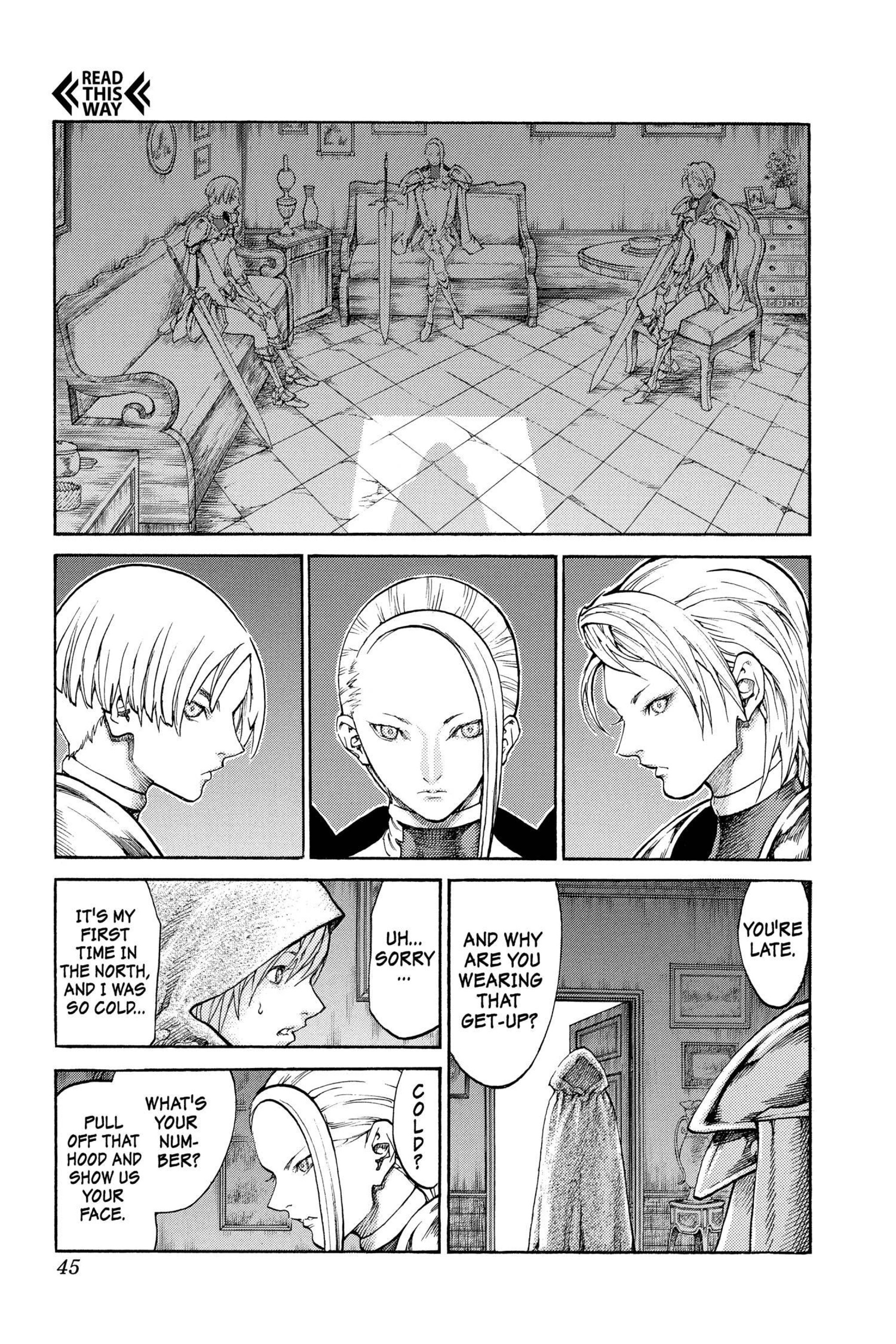 Read online Claymore comic -  Issue #12 - 42