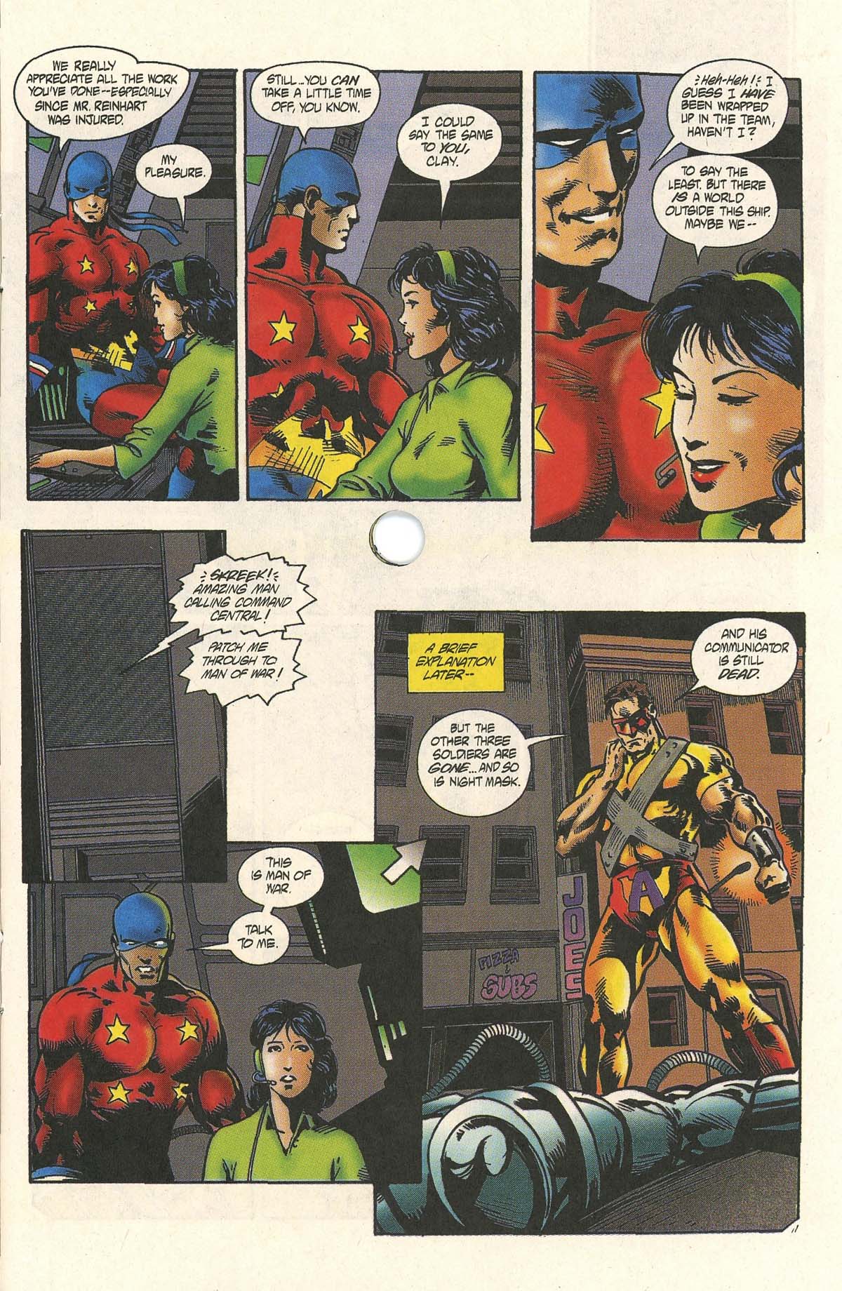 Read online The Protectors comic -  Issue #5 - 13