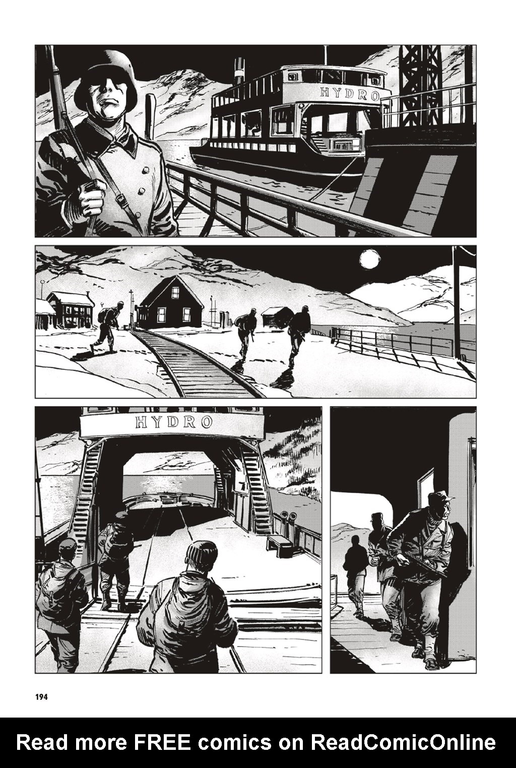 Read online The Bomb: The Weapon That Changed The World comic -  Issue # TPB (Part 3) - 3