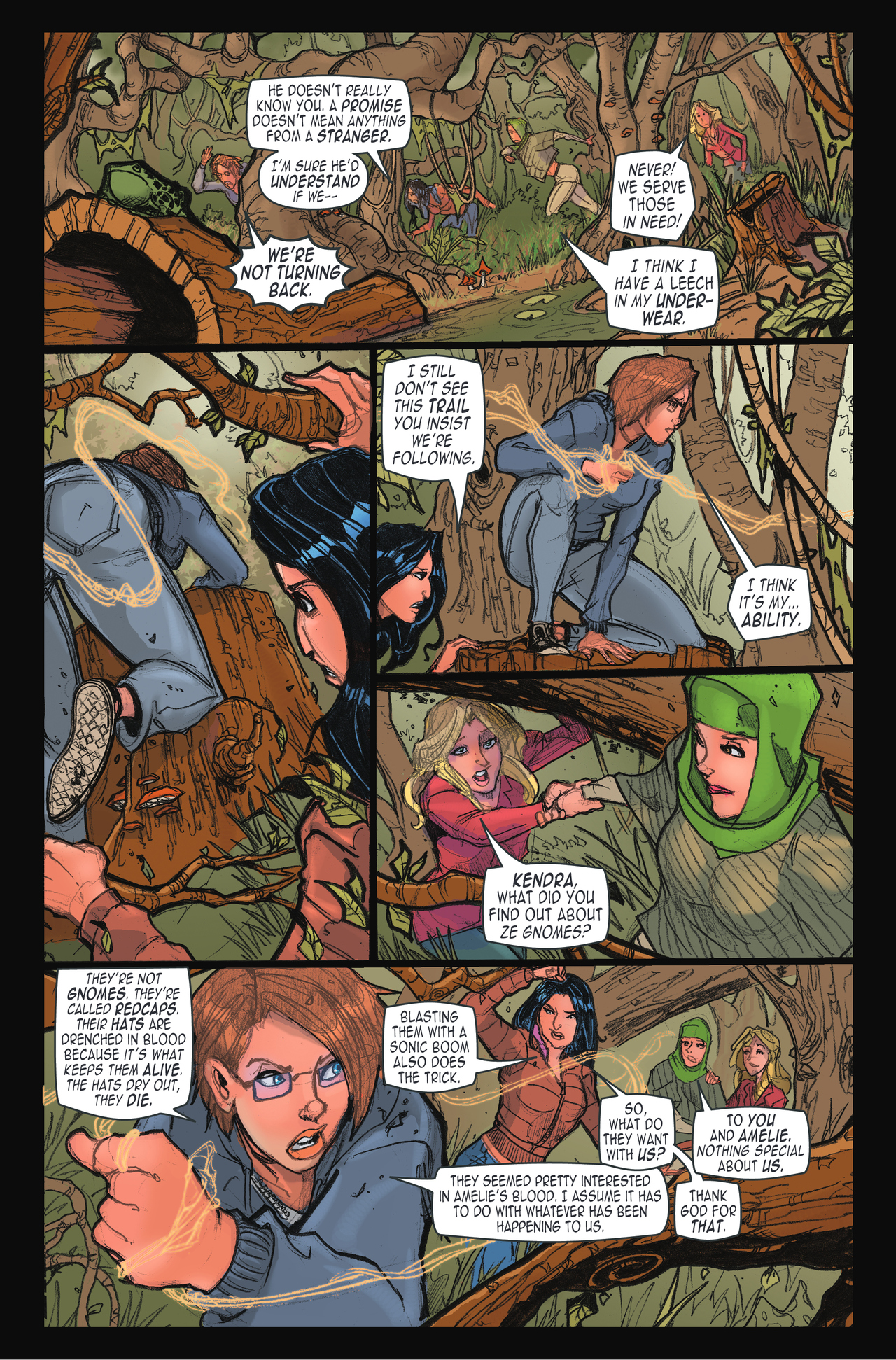 Read online Beautiful Creatures comic -  Issue #2 - 12