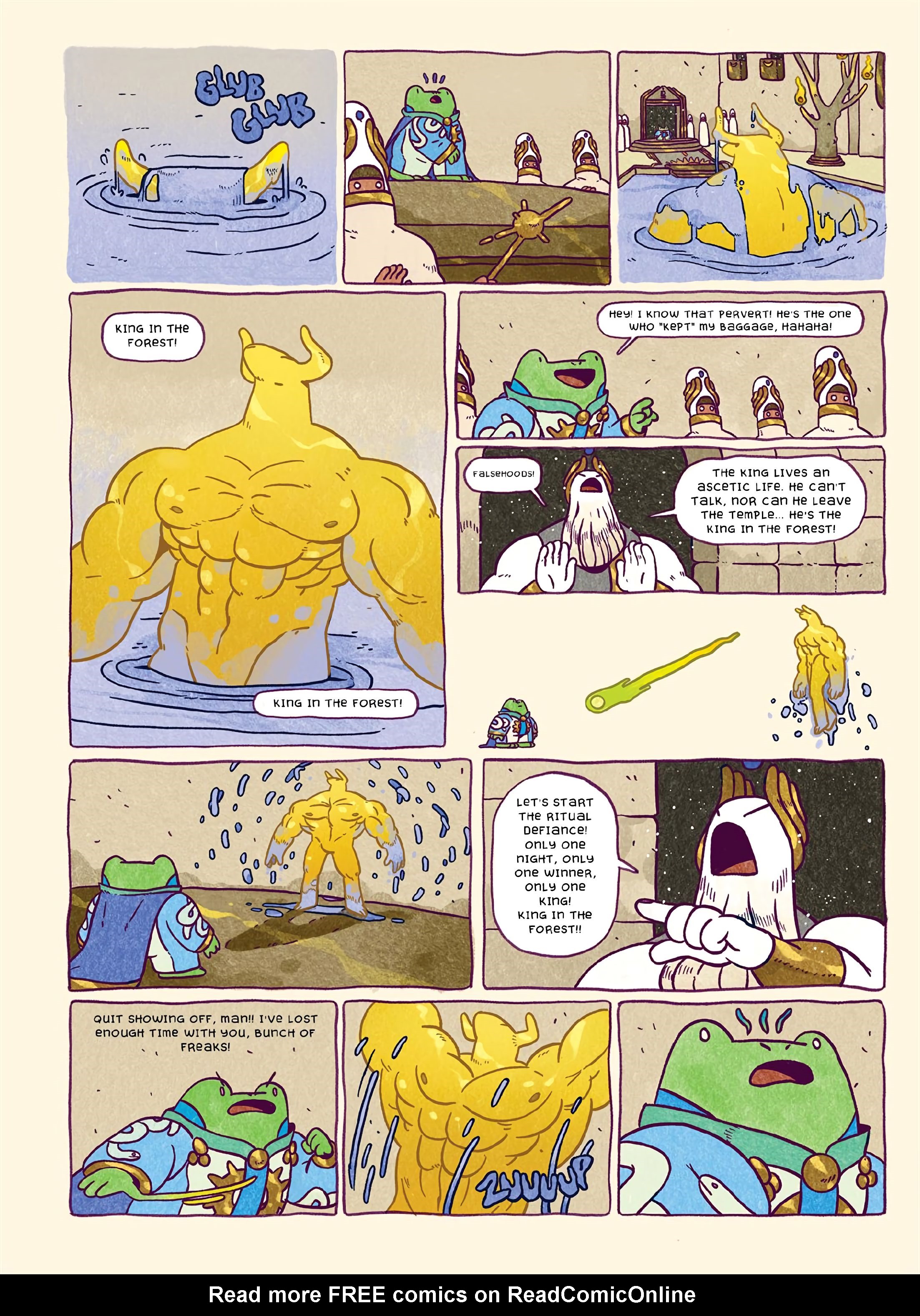 Read online Grog the Frog: The Book of Taurus comic -  Issue # TPB - 25