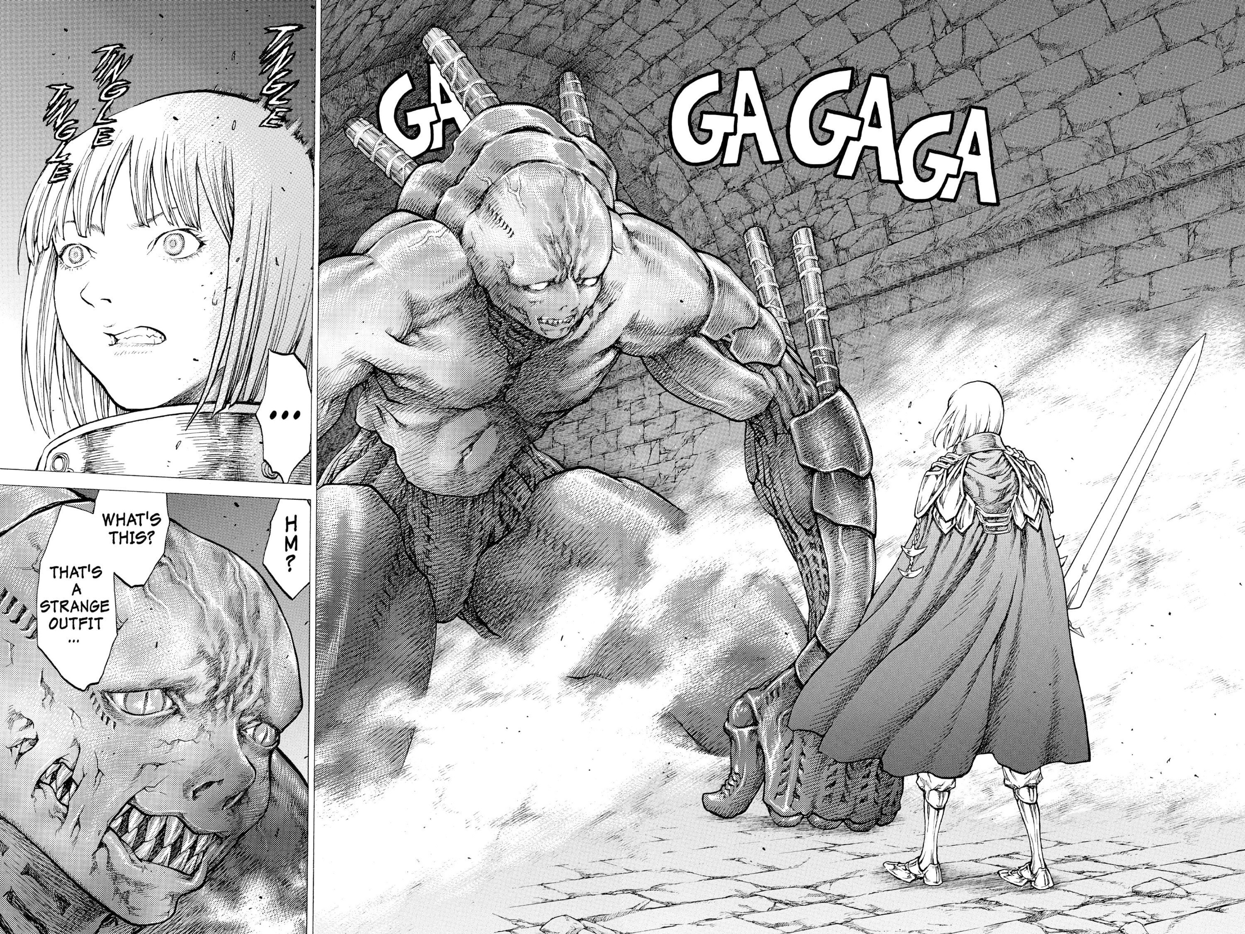 Read online Claymore comic -  Issue #8 - 104