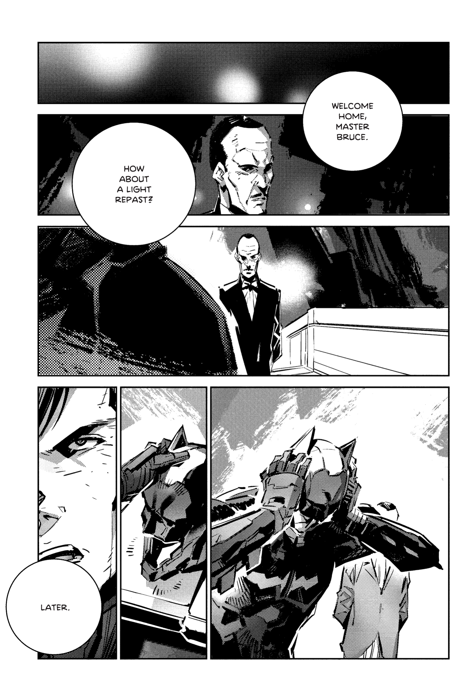 Read online Batman: Justice Buster comic -  Issue #1 - 30