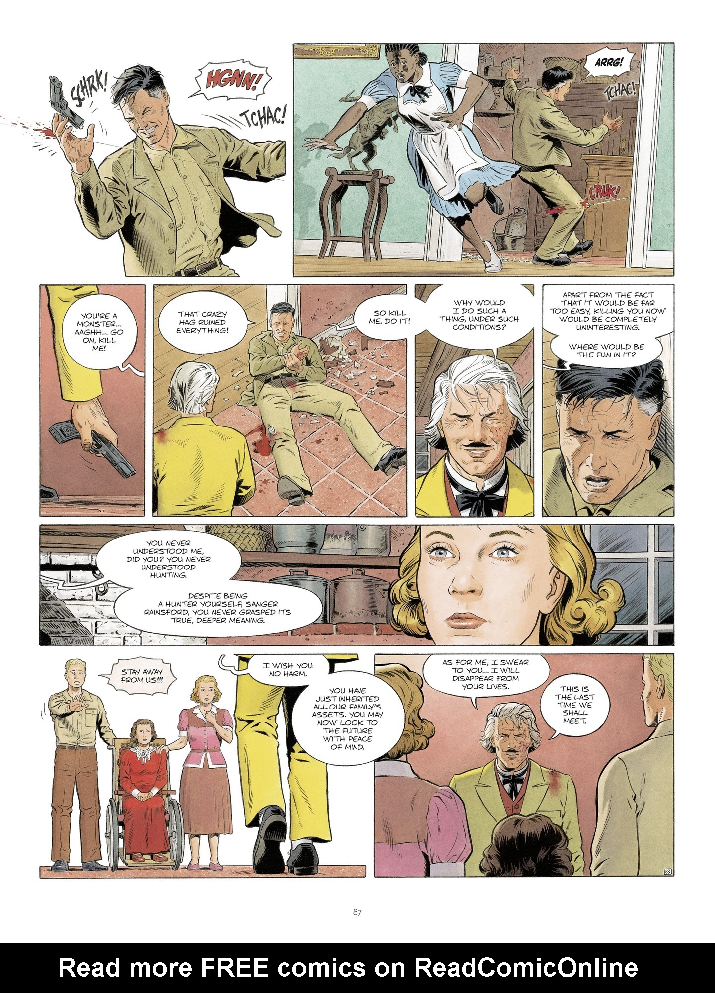 Read online Zaroff comic -  Issue # TPB 2 - 88