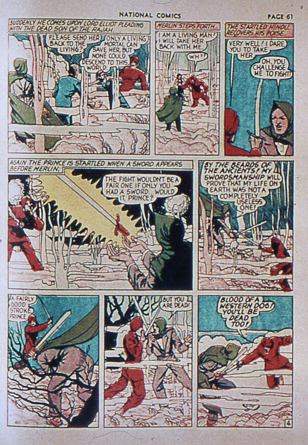 Read online National Comics comic -  Issue #2 - 63