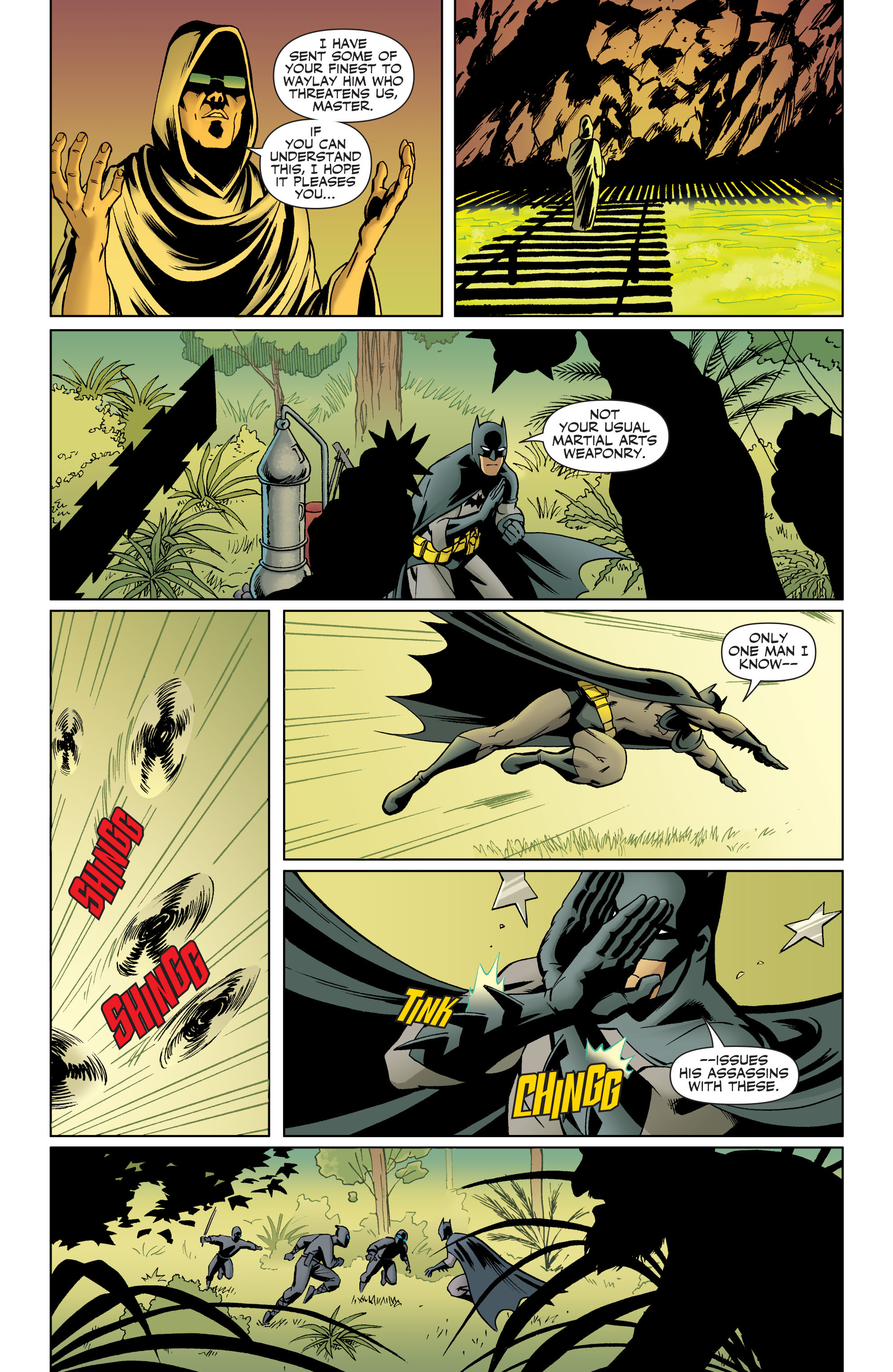 Read online Batman: The Resurrection of Ra's al Ghul comic -  Issue # TPB - 28