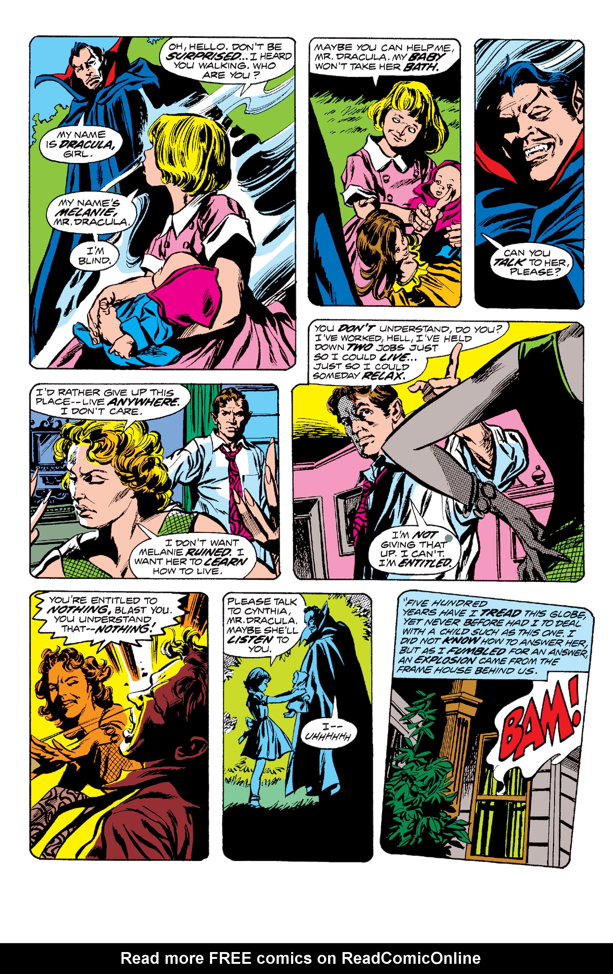 Read online Tomb of Dracula (1972) comic -  Issue # _The Complete Collection 3 (Part 2) - 36