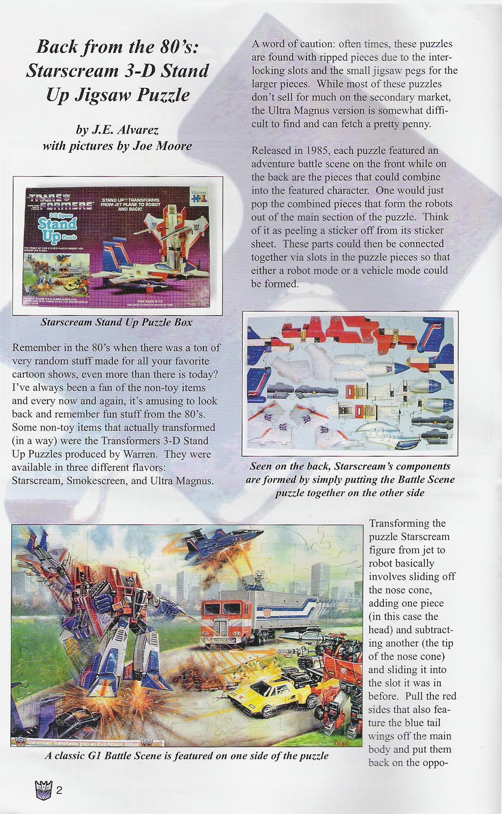 Read online Transformers: Collectors' Club comic -  Issue #4 - 2