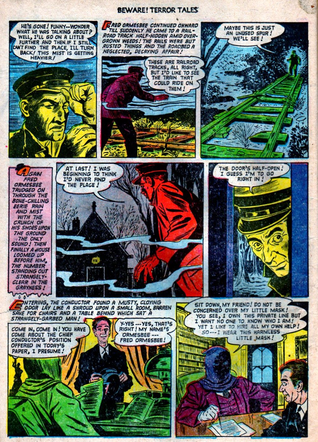 Read online Beware! Terror Tales comic -  Issue #7 - 22