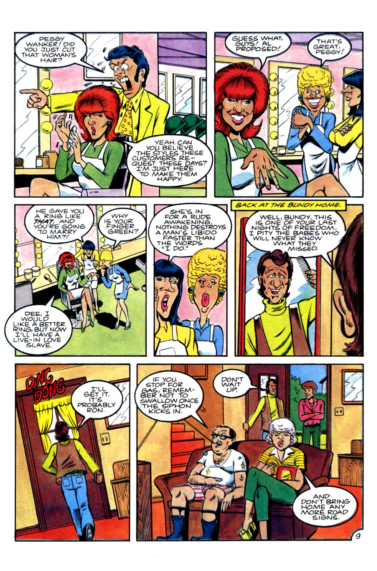 Read online Married... with Children: Flashback comic -  Issue #2 - 12