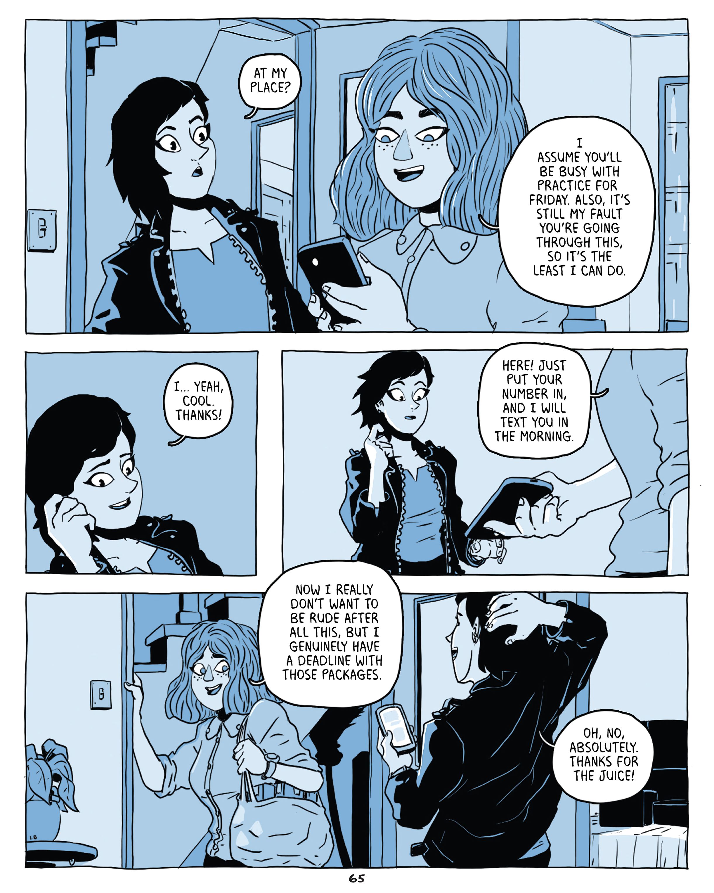 Read online Doughnuts and Doom comic -  Issue # TPB - 67