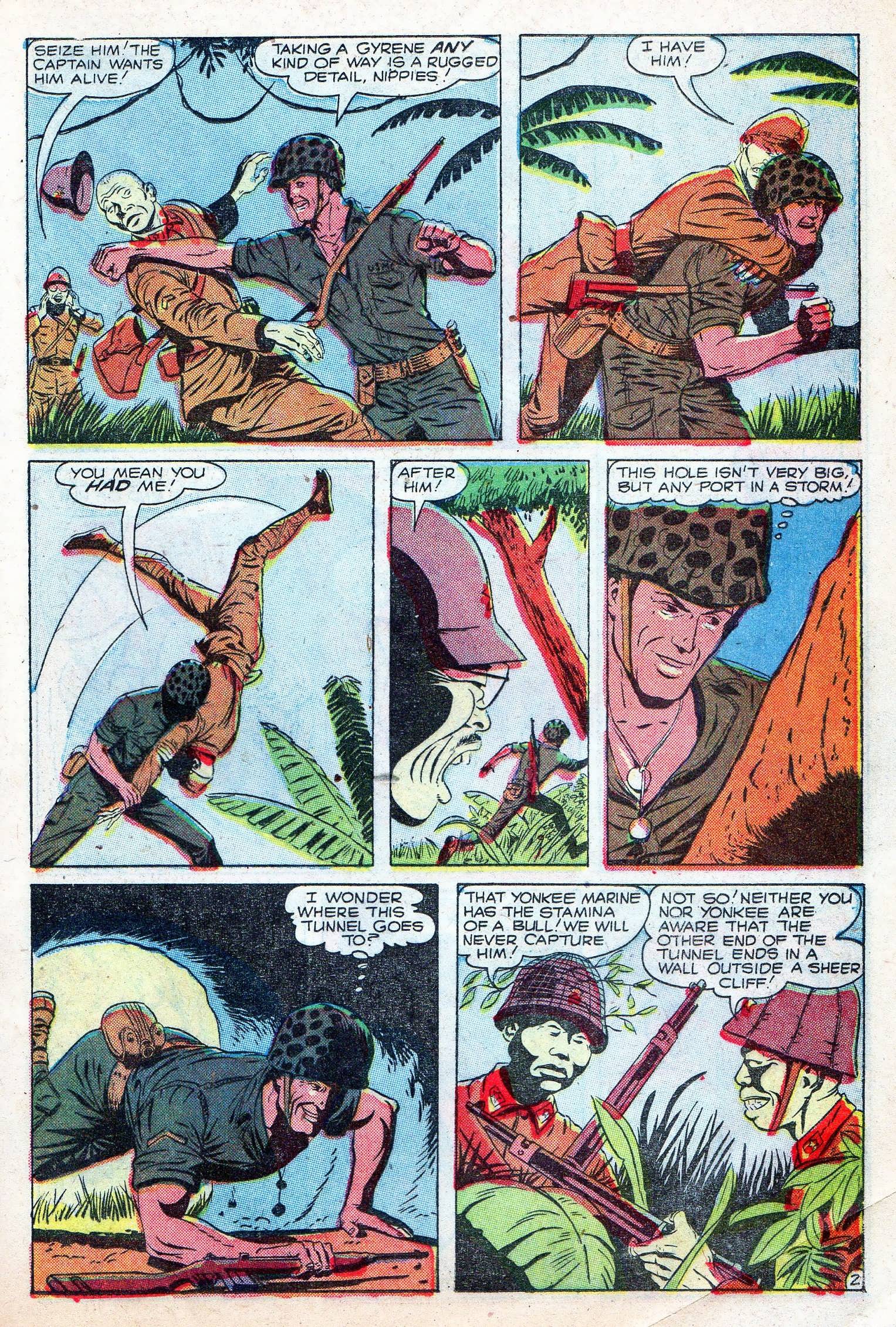 Read online Marines in Action comic -  Issue #4 - 21