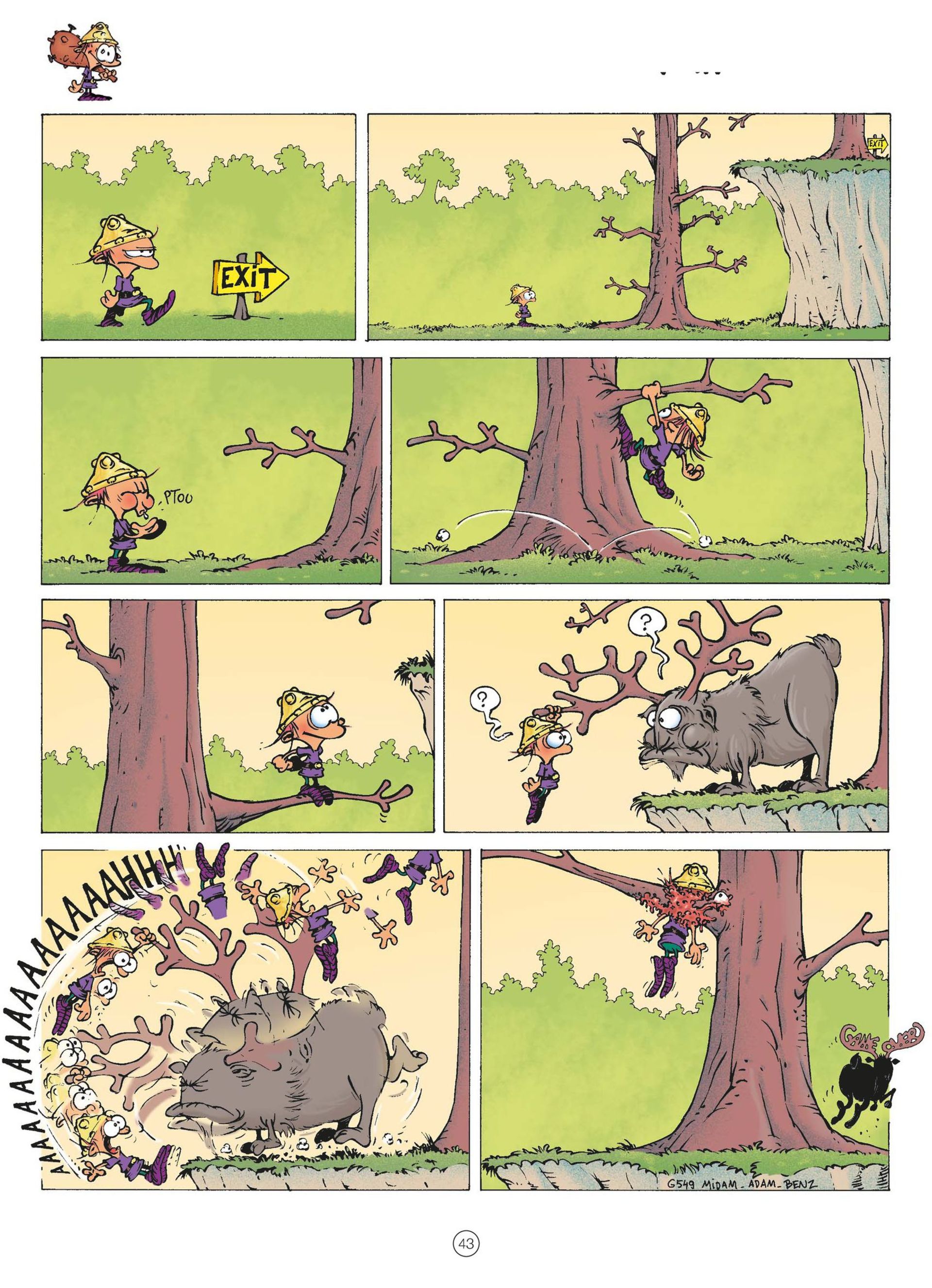 Read online Game Over comic -  Issue #14 - 47