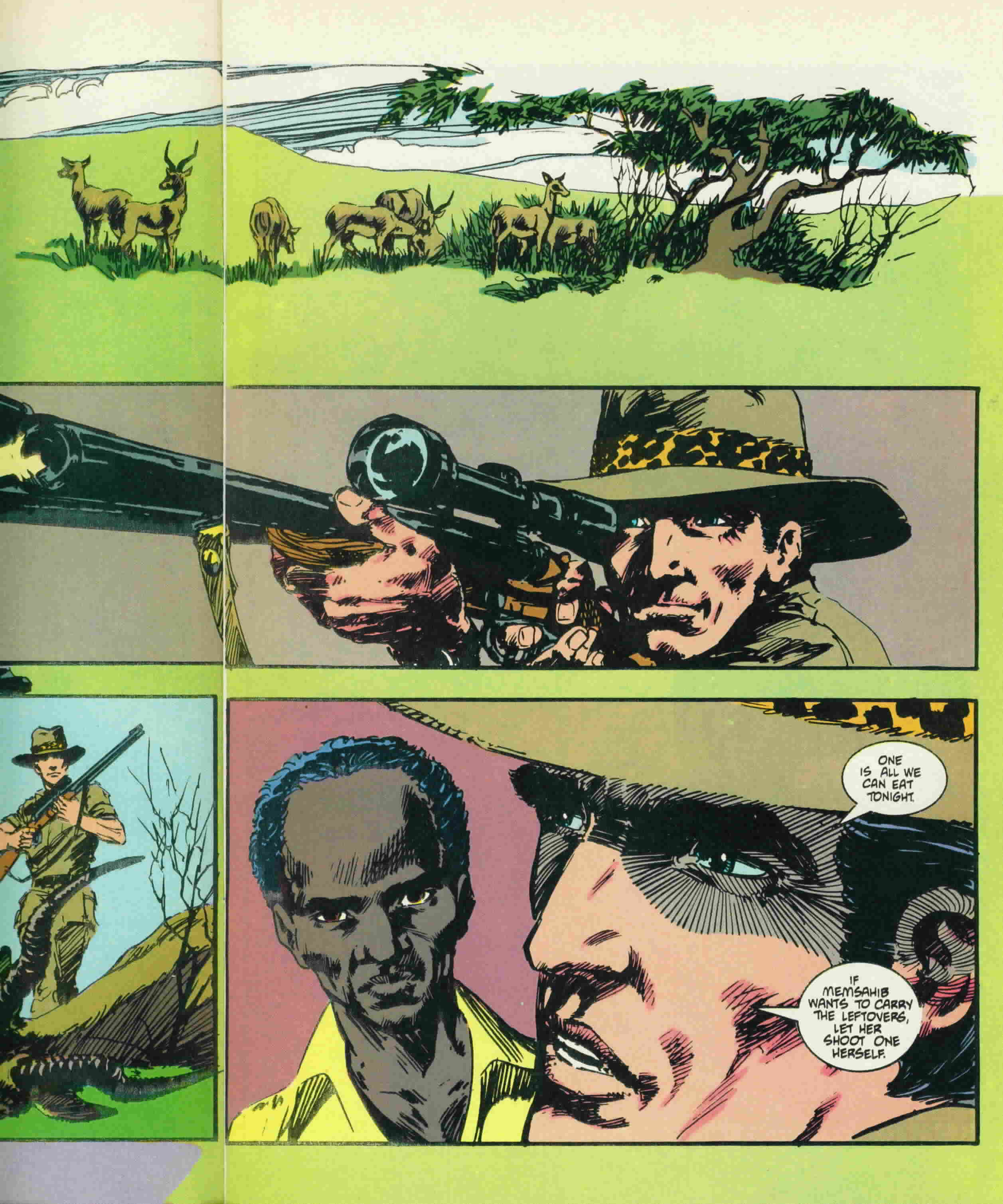 Read online Jon Sable, Freelance comic -  Issue #37 - 11