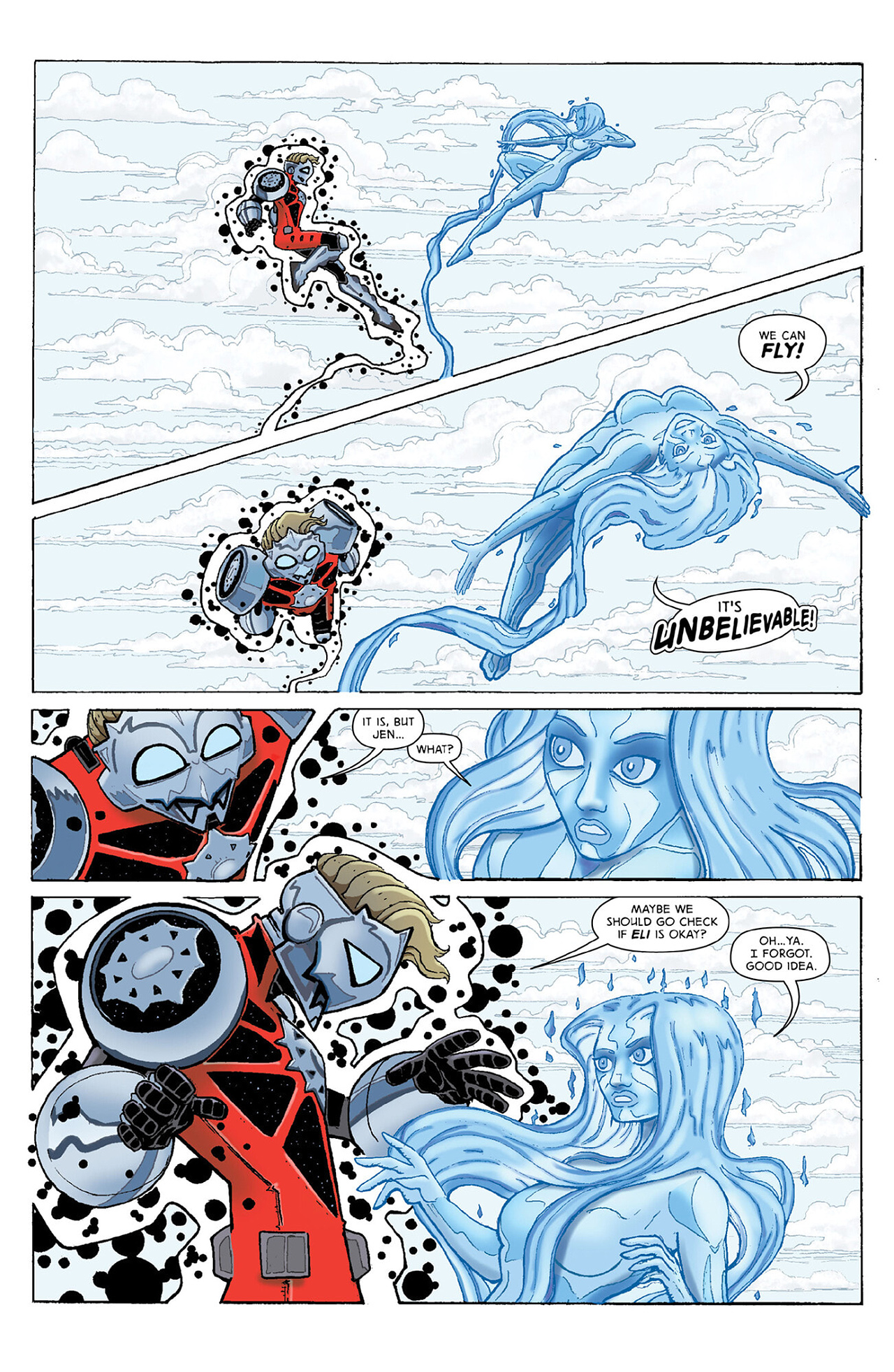 Read online The Savage Strength of Starstorm comic -  Issue #4 - 9