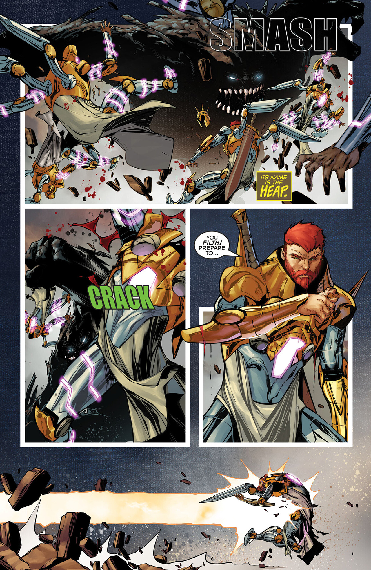 Read online Spawn comic -  Issue #345 - 7