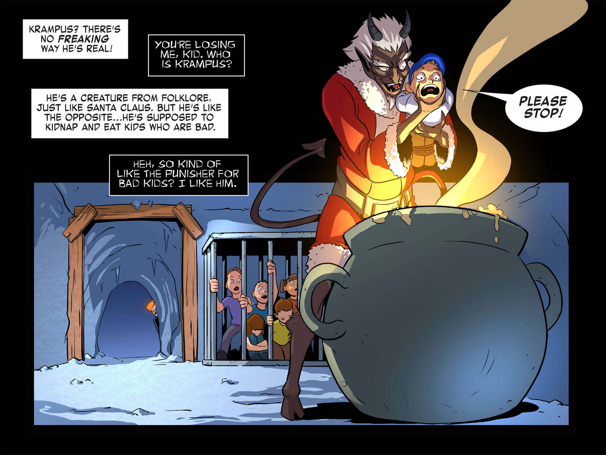 Read online Ghost Rider X-Mas Special Infinite Comic comic -  Issue # Full - 71