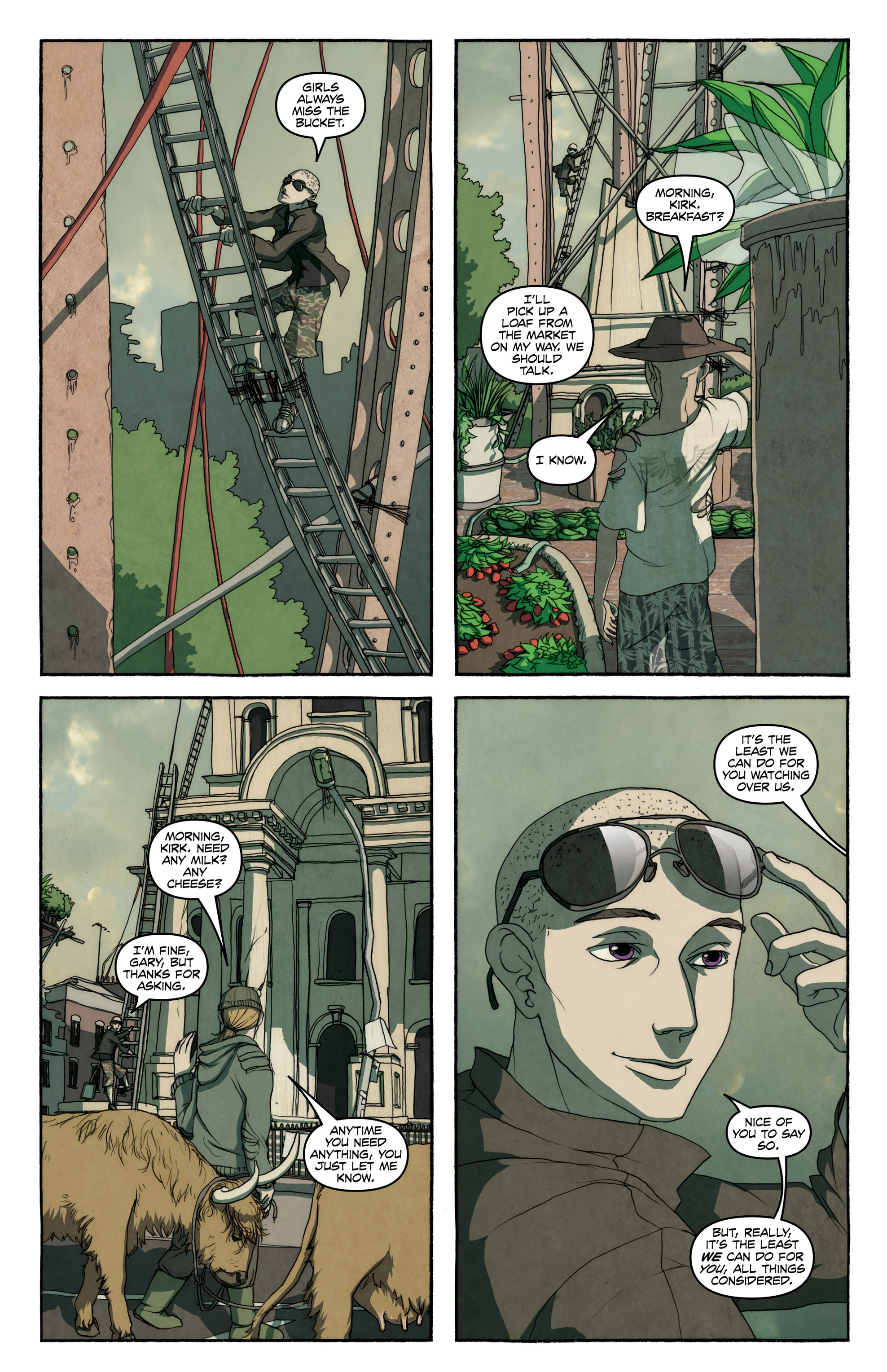 Read online FreakAngels comic -  Issue #1 - 44