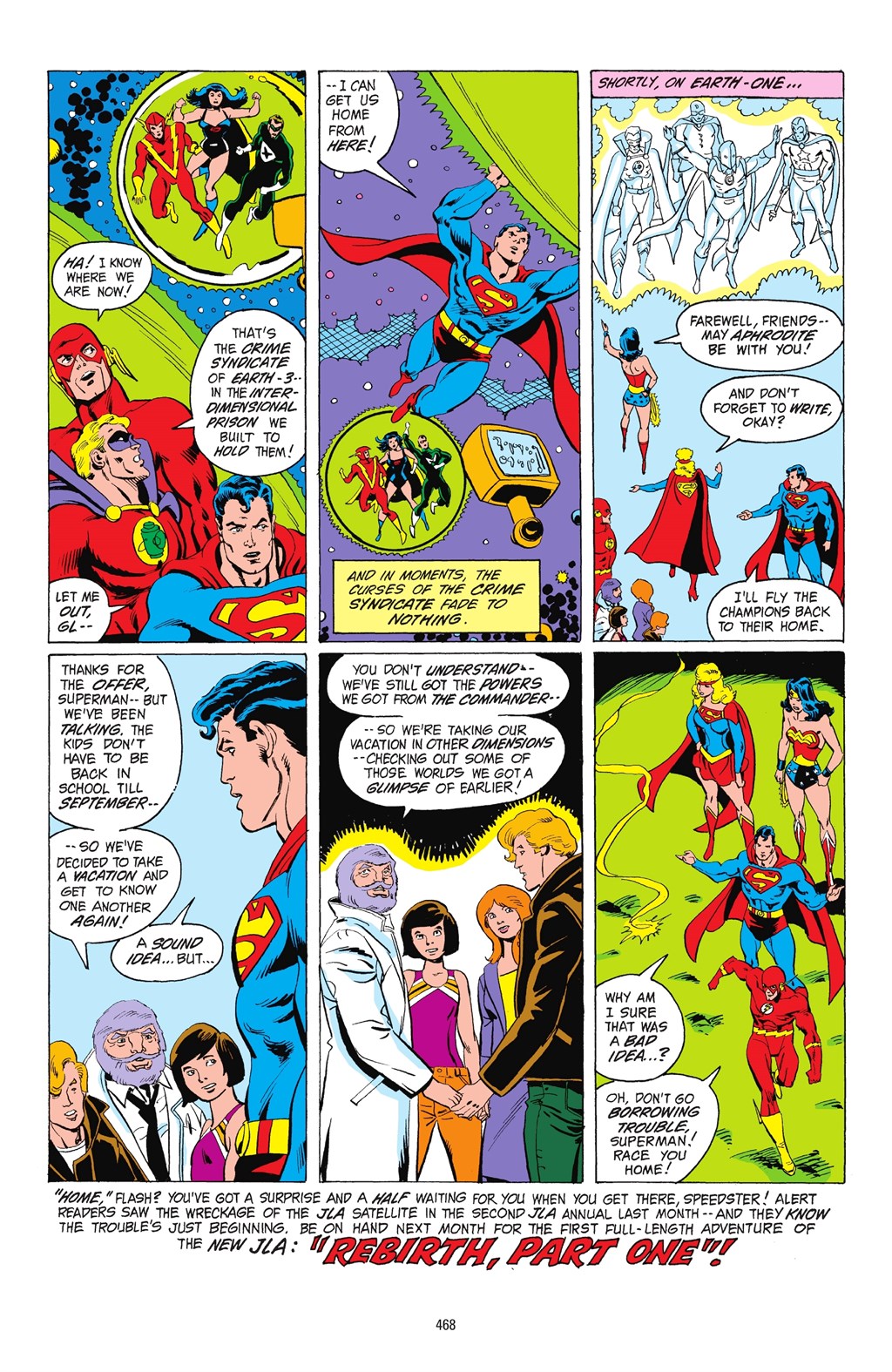 Read online Crisis on Multiple Earths (2021) comic -  Issue # TPB 3 (Part 5) - 63