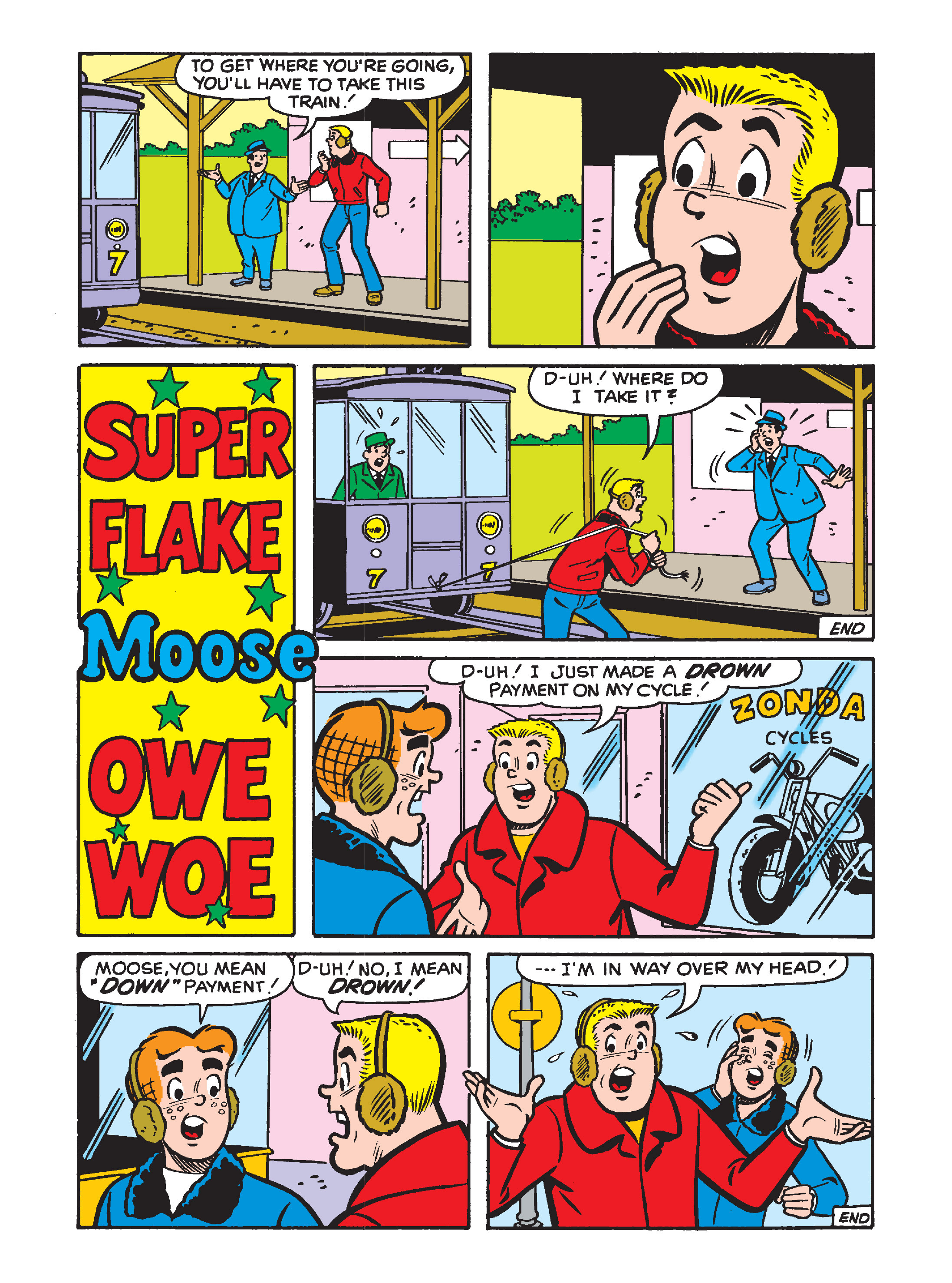 Read online Archie's Funhouse Double Digest comic -  Issue #2 - 59