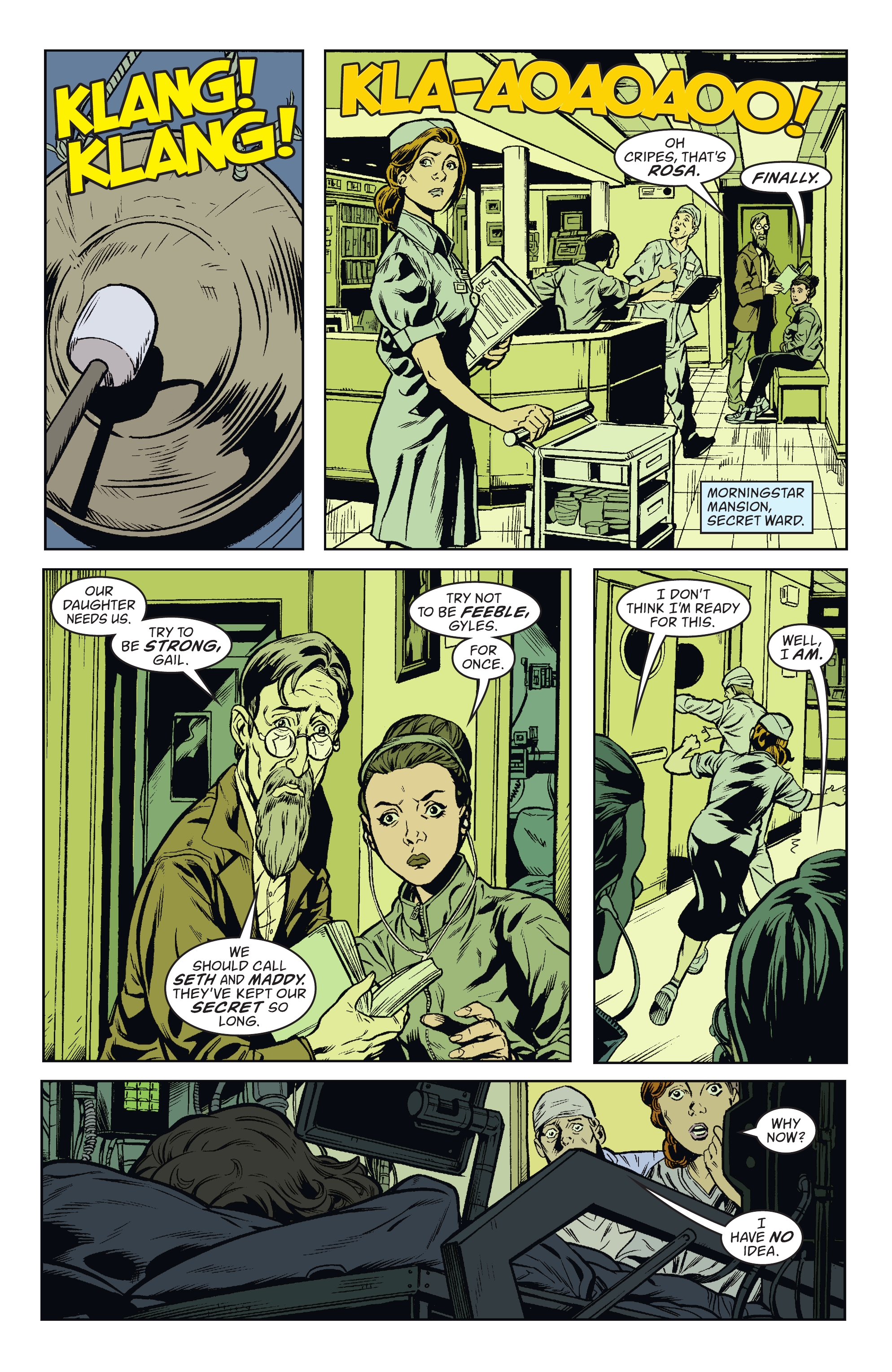 Read online Dead Boy Detectives by Toby Litt & Mark Buckingham comic -  Issue # TPB (Part 2) - 99