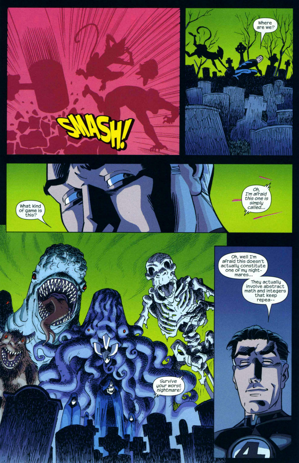 Read online Marvel Adventures Fantastic Four comic -  Issue #19 - 17