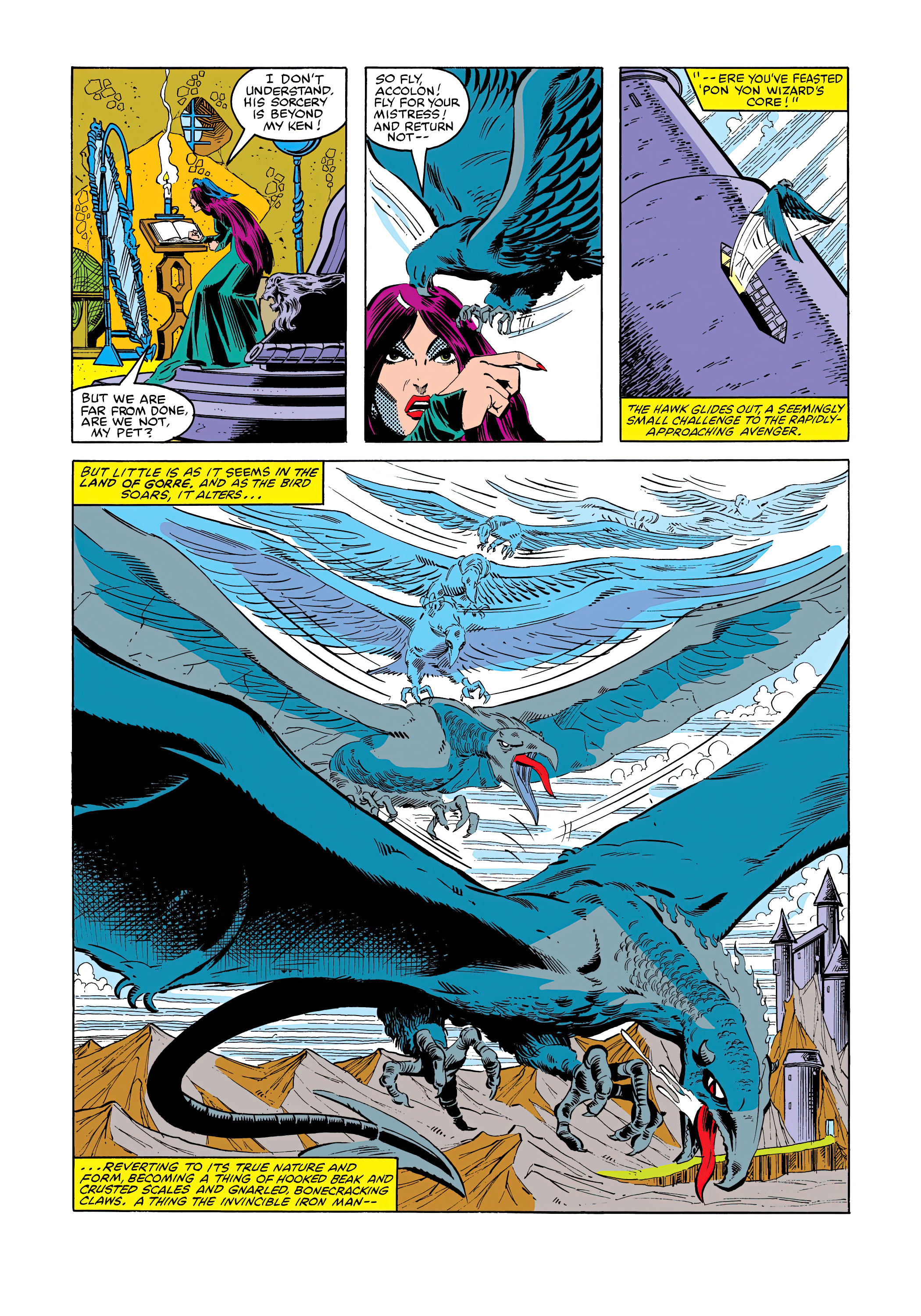 Read online Marvel Masterworks: The Invincible Iron Man comic -  Issue # TPB 15 (Part 2) - 53