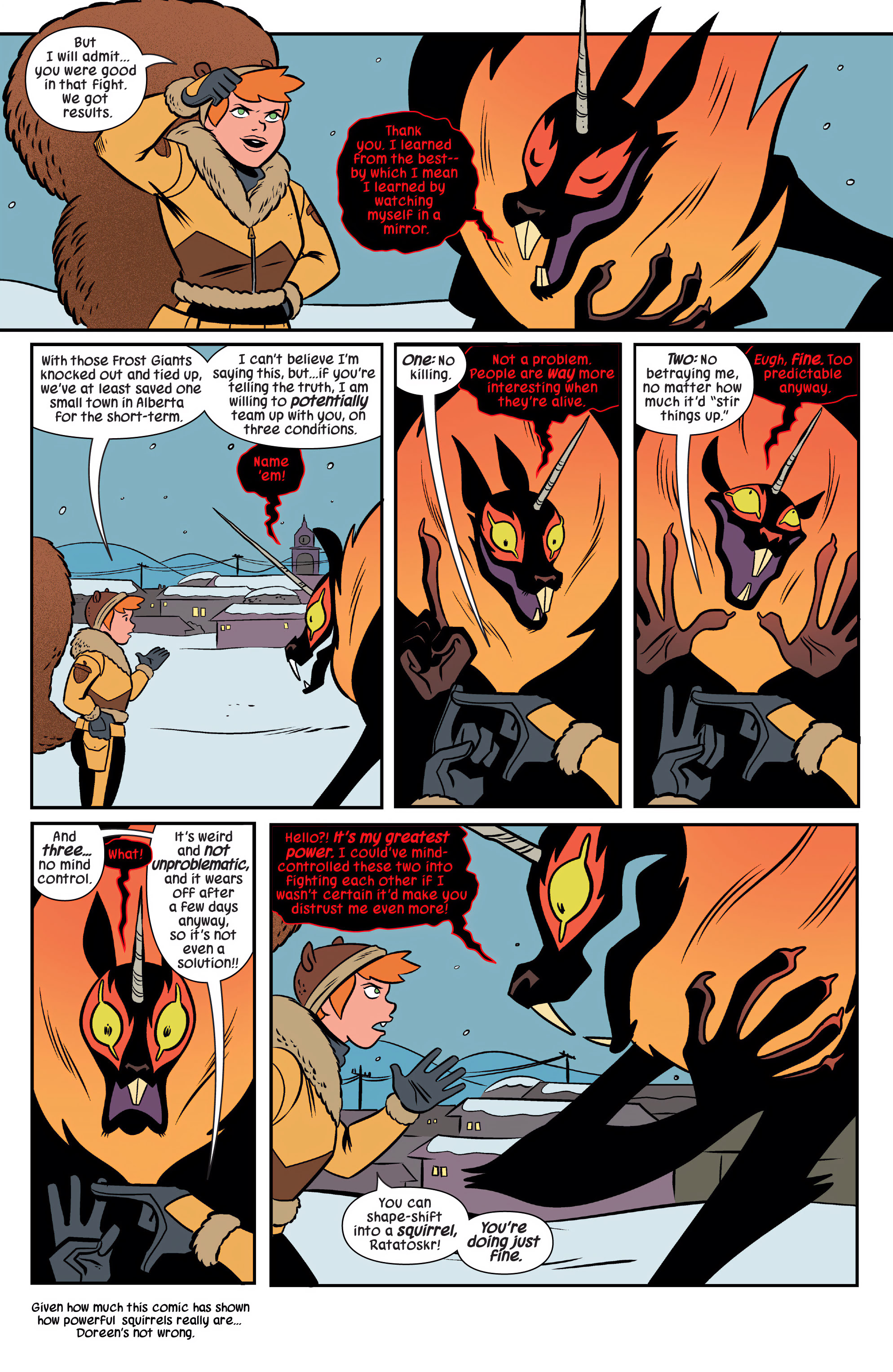 Read online The Unbeatable Squirrel Girl Omnibus comic -  Issue # TPB (Part 15) - 11