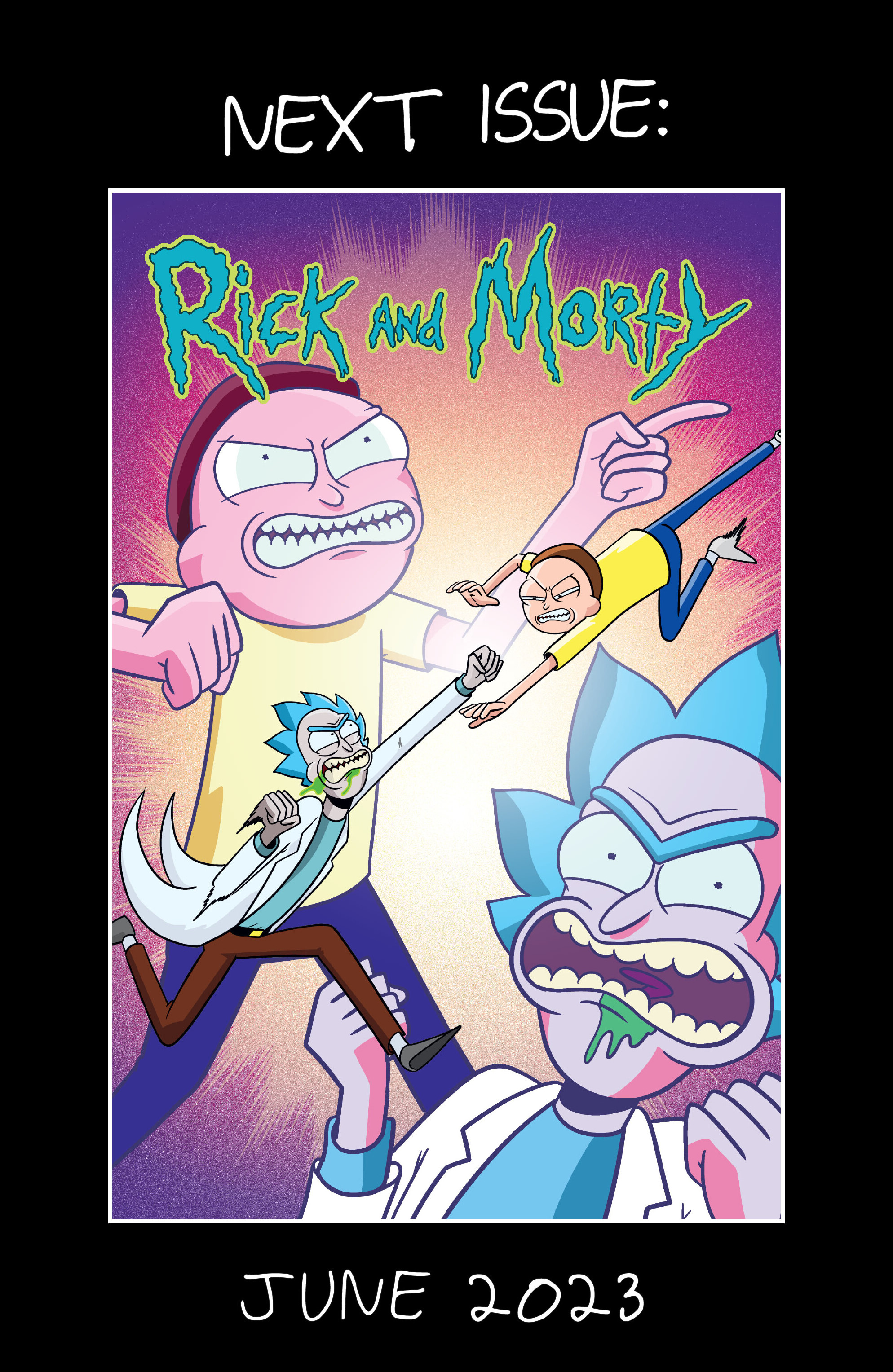 Read online Rick and Morty (2023) comic -  Issue #5 - 24