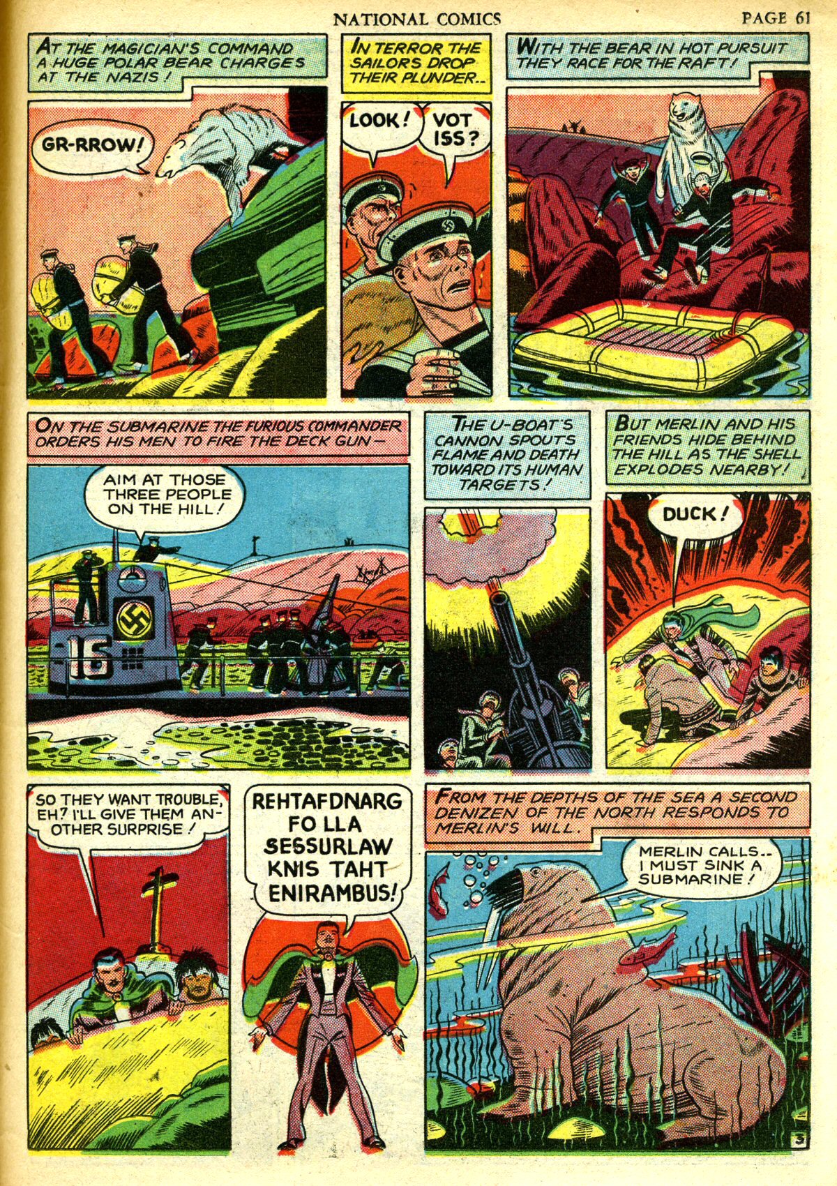 Read online National Comics comic -  Issue #16 - 63