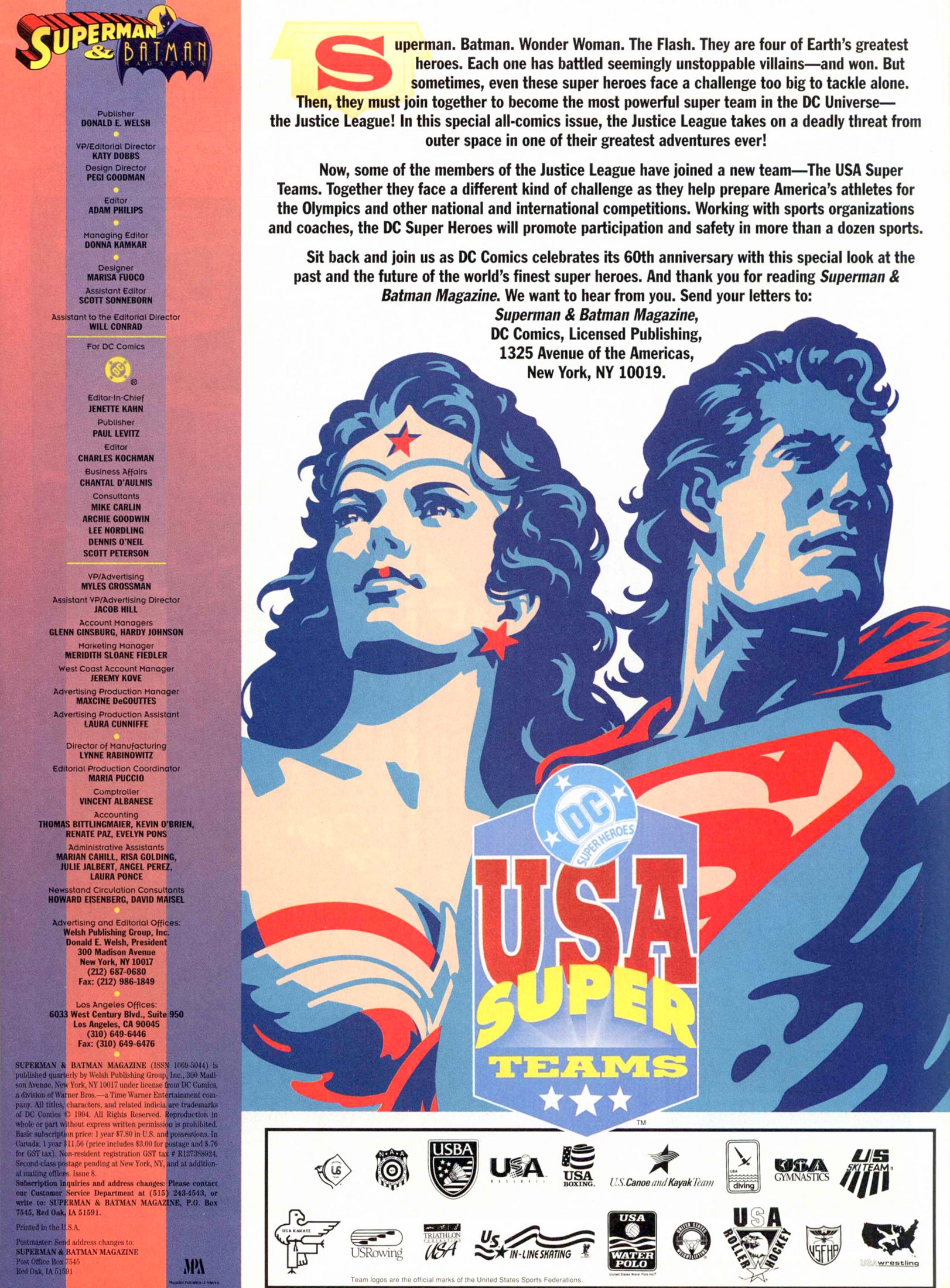 Read online Superman & Batman Magazine comic -  Issue #8 - 3