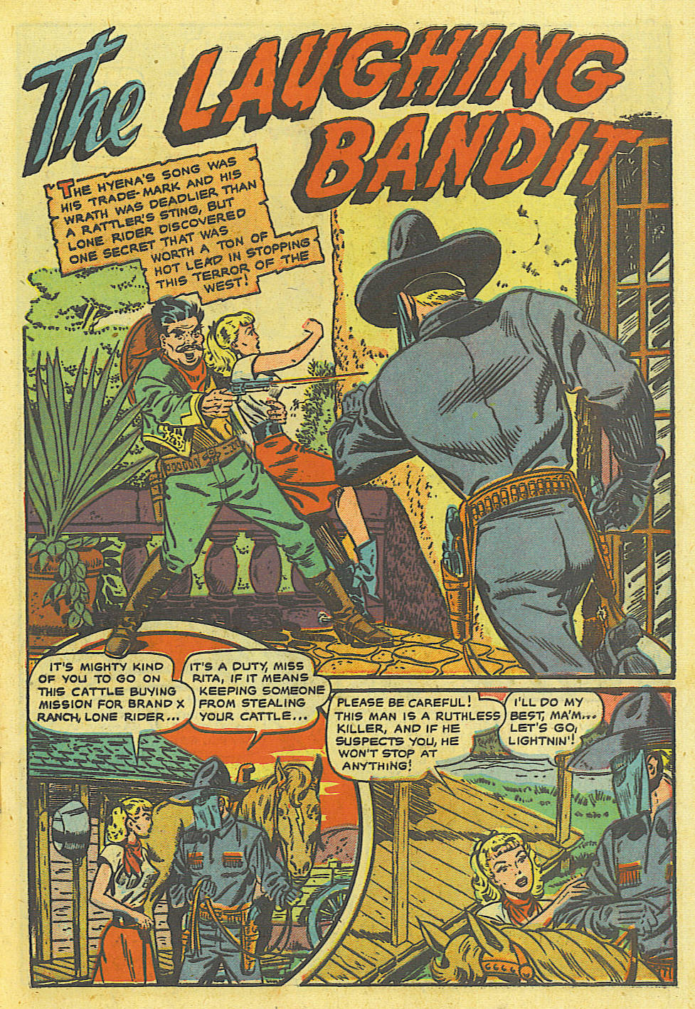 Read online The Lone Rider comic -  Issue #6 - 2