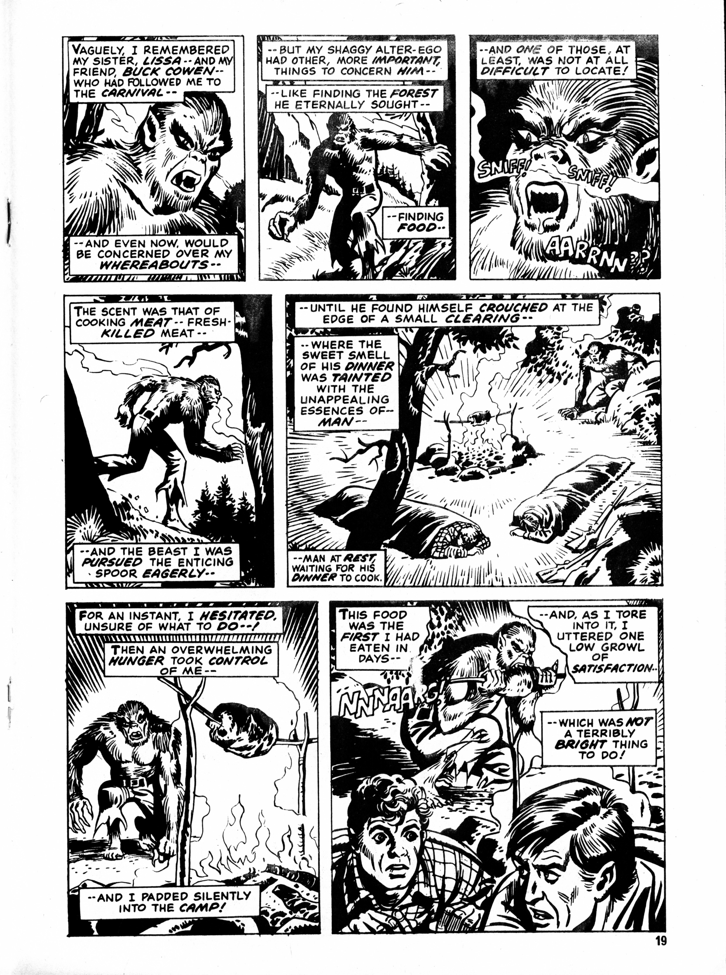 Read online Dracula Lives (1974) comic -  Issue #25 - 19