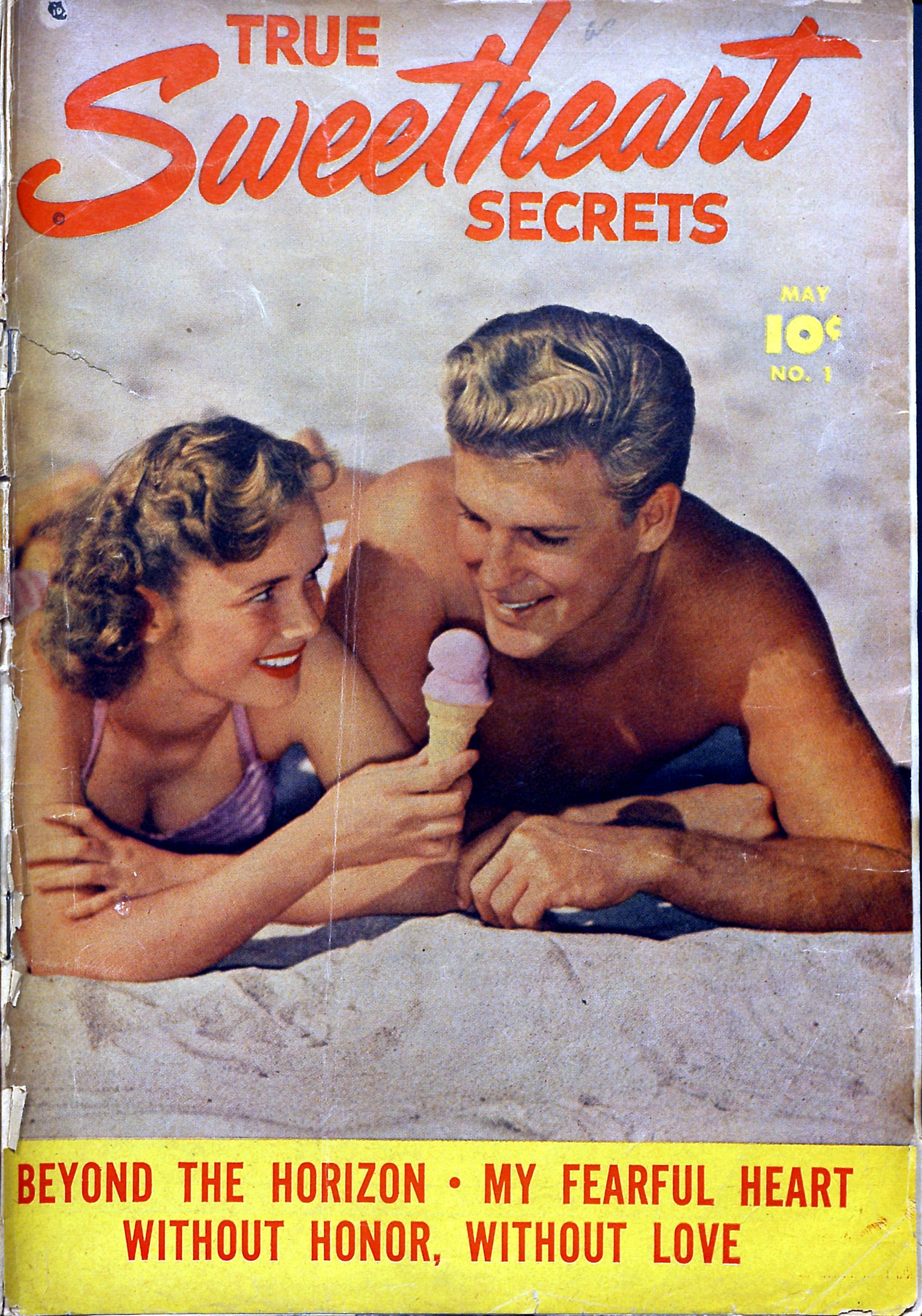 Read online True Sweetheart Secrets comic -  Issue #1 - 1