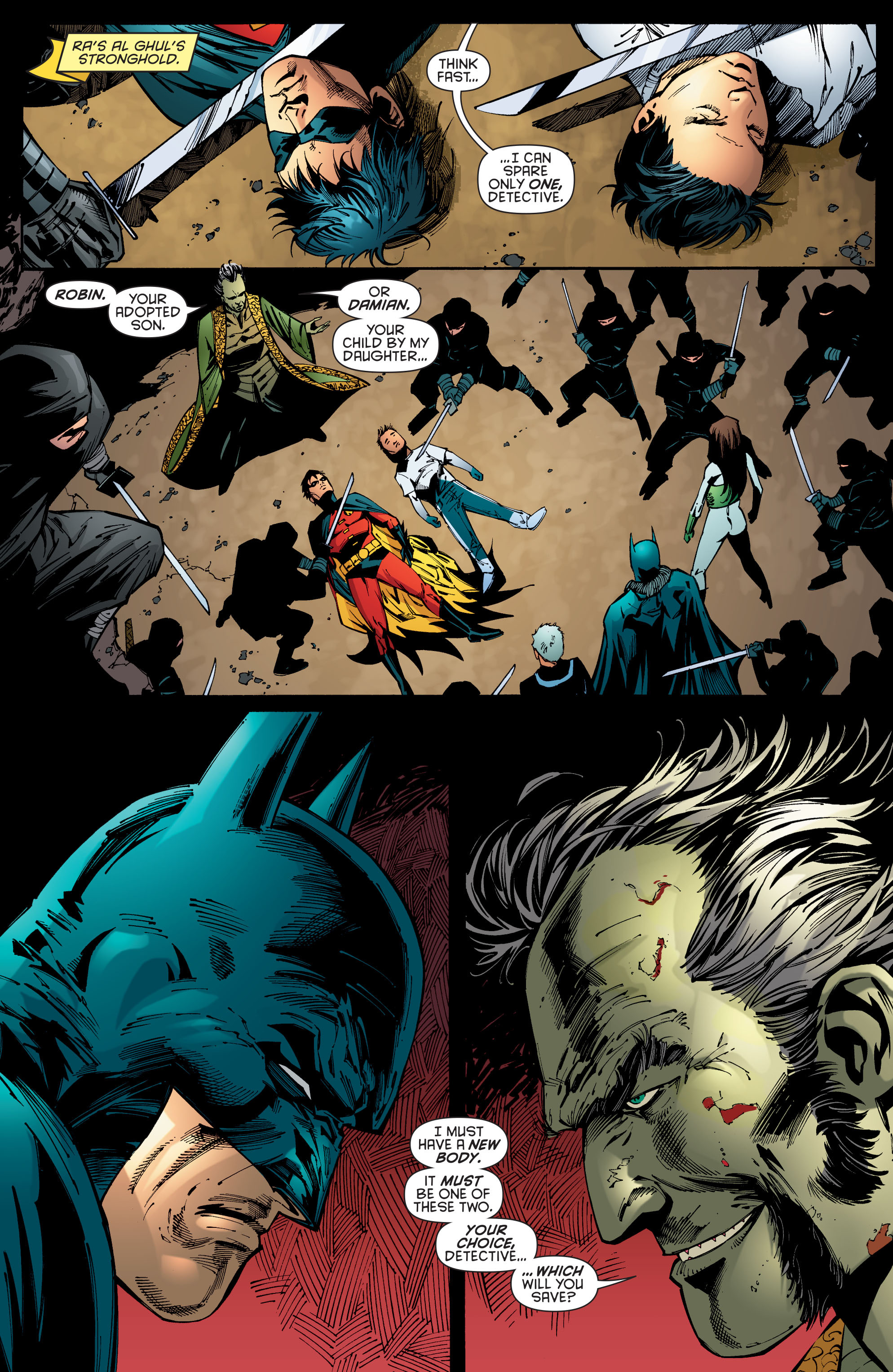 Read online Batman: The Resurrection of Ra's al Ghul comic -  Issue # TPB - 159