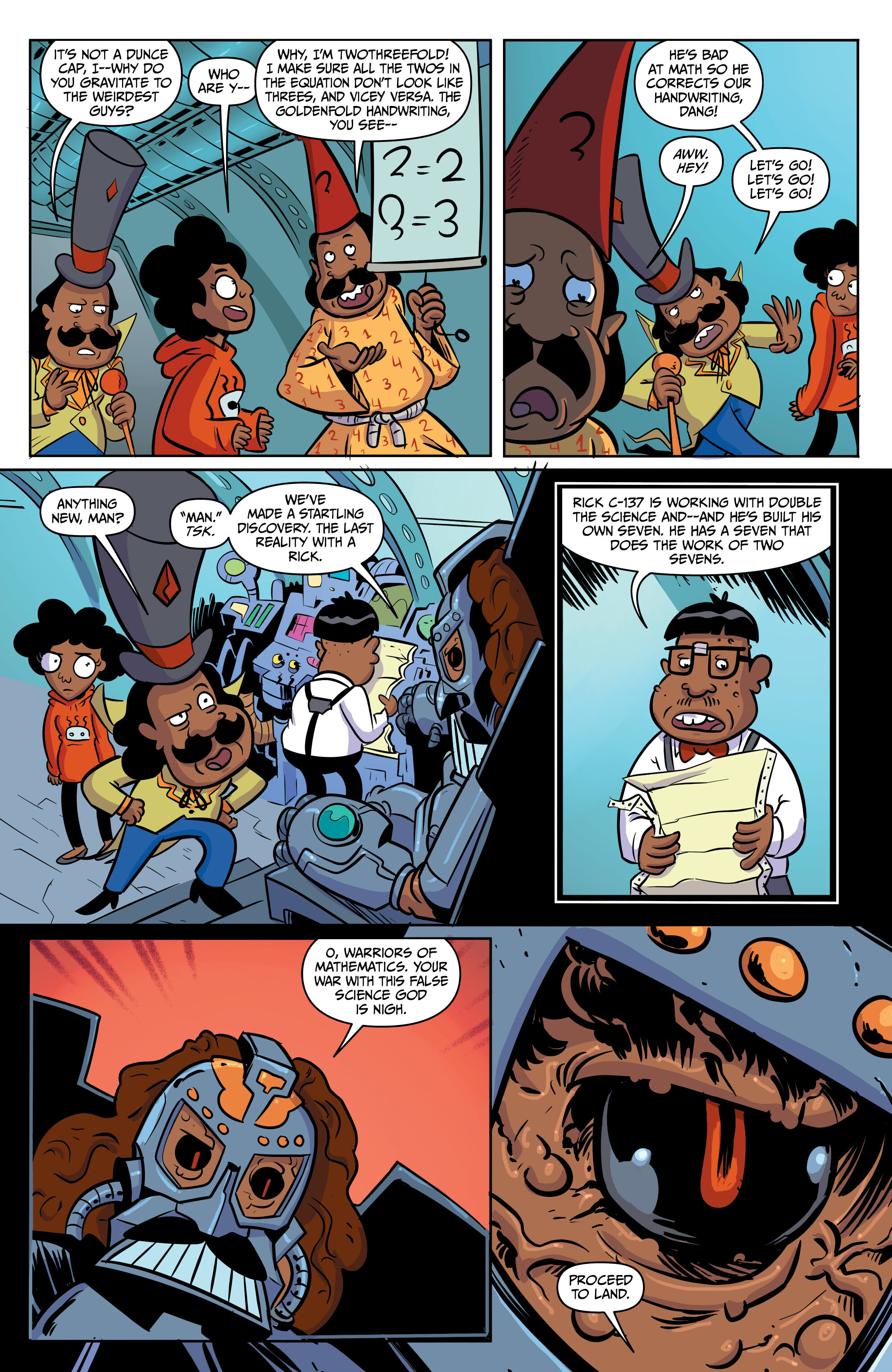 Read online Rick and Morty (2023) comic -  Issue #1 - 13