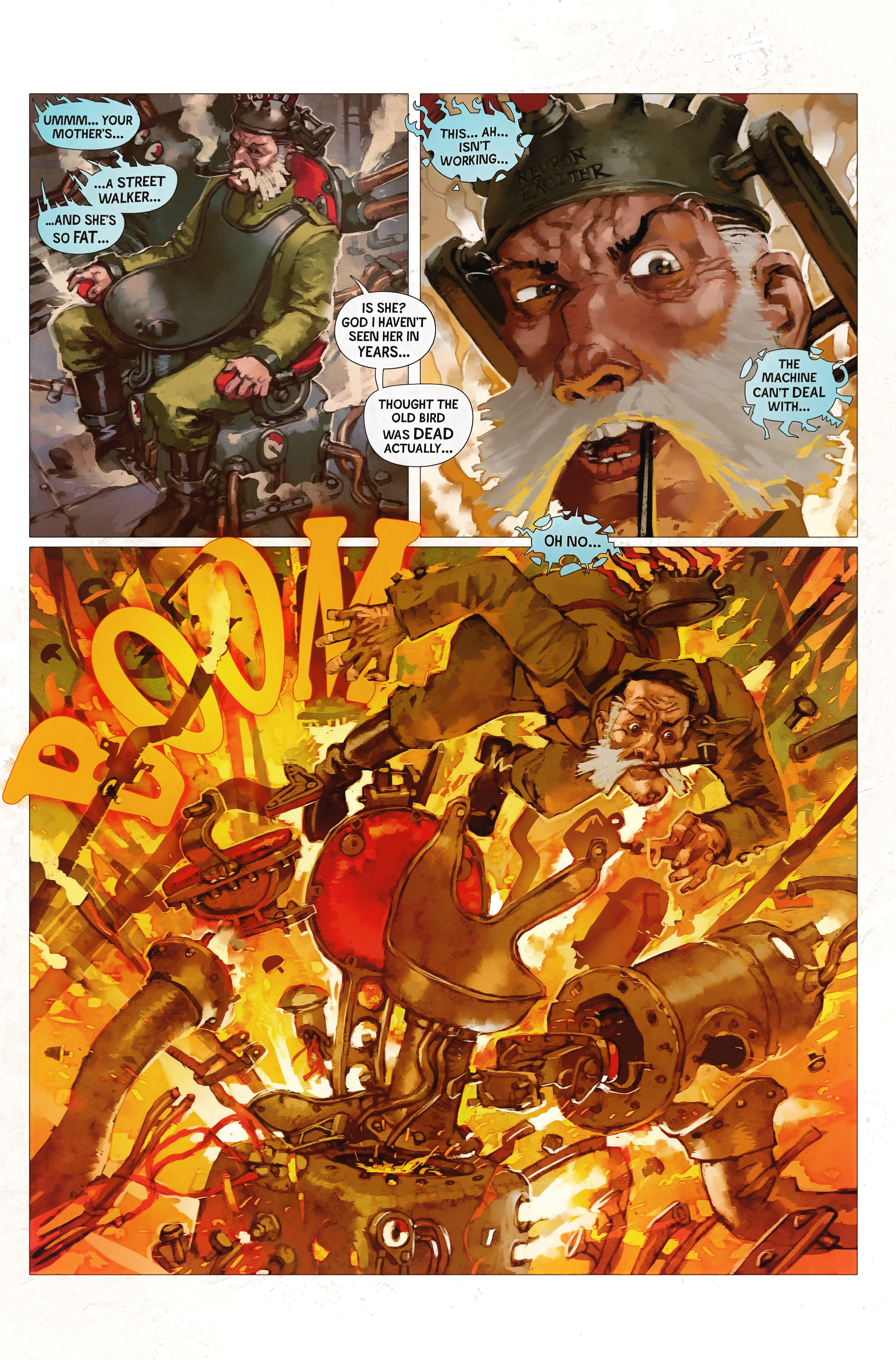 Read online Dr. Grordbort Onslaught comic -  Issue # TPB - 16