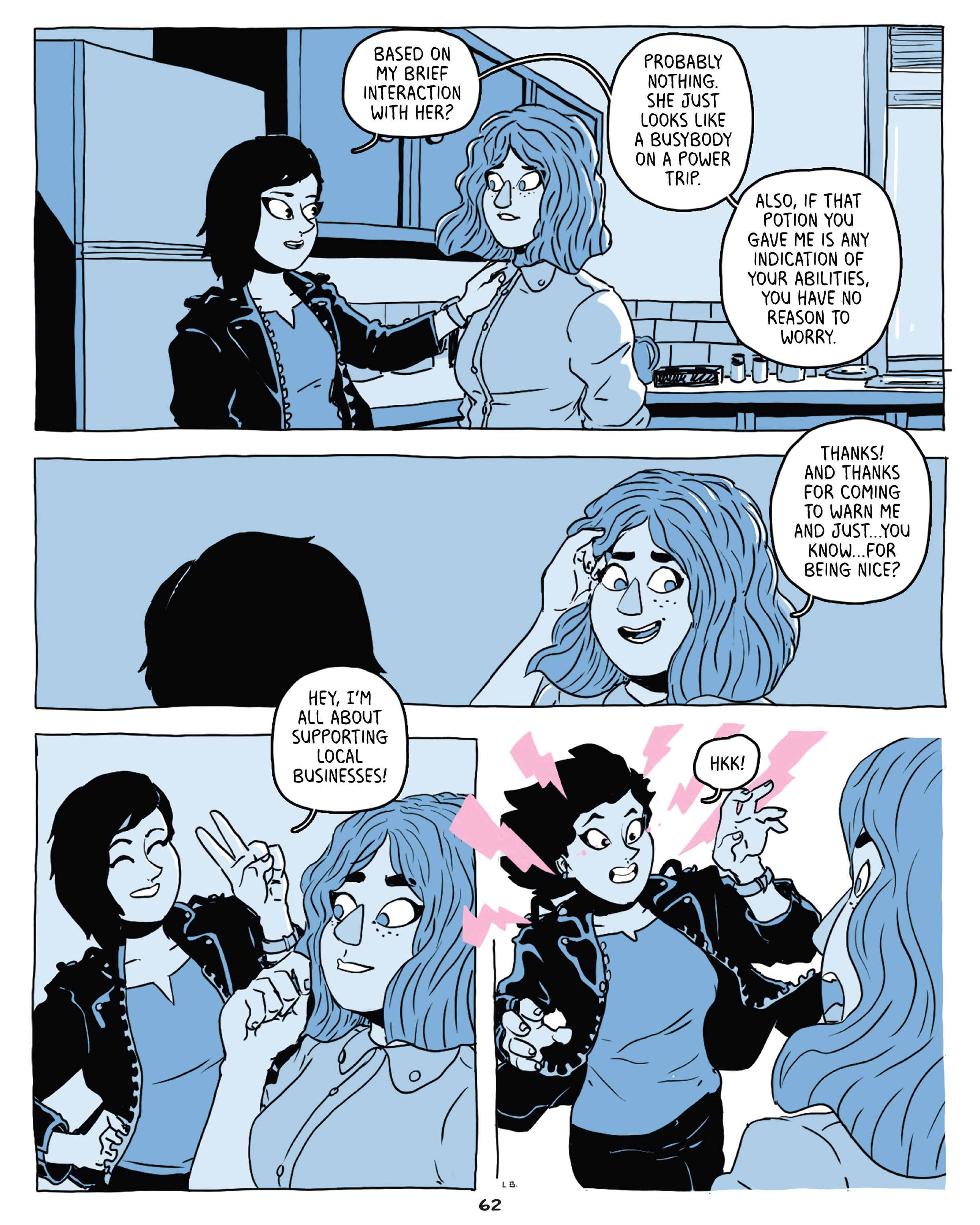 Read online Doughnuts and Doom comic -  Issue # TPB - 64