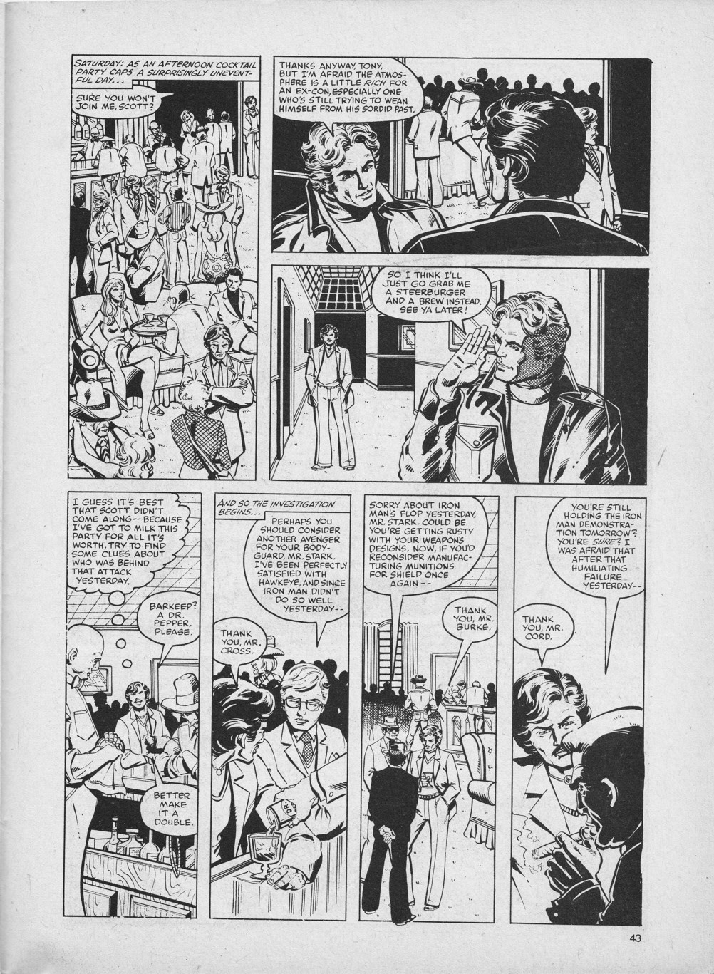 Read online Captain America Summer Special comic -  Issue # Full - 39