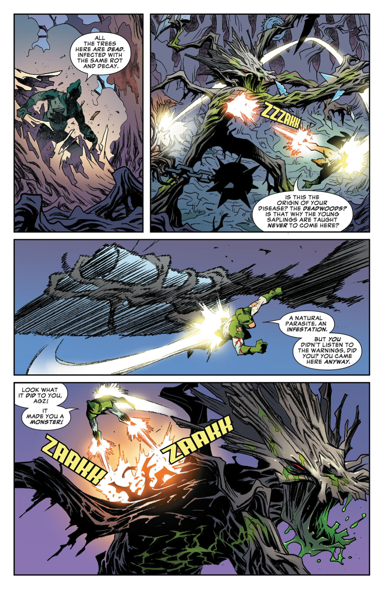 Read online Groot  (2023) comic -  Issue #3 - 16