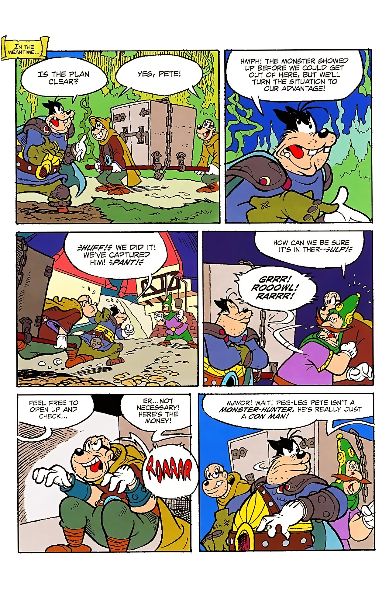 Read online Wizards of Mickey comic -  Issue #5 - 12