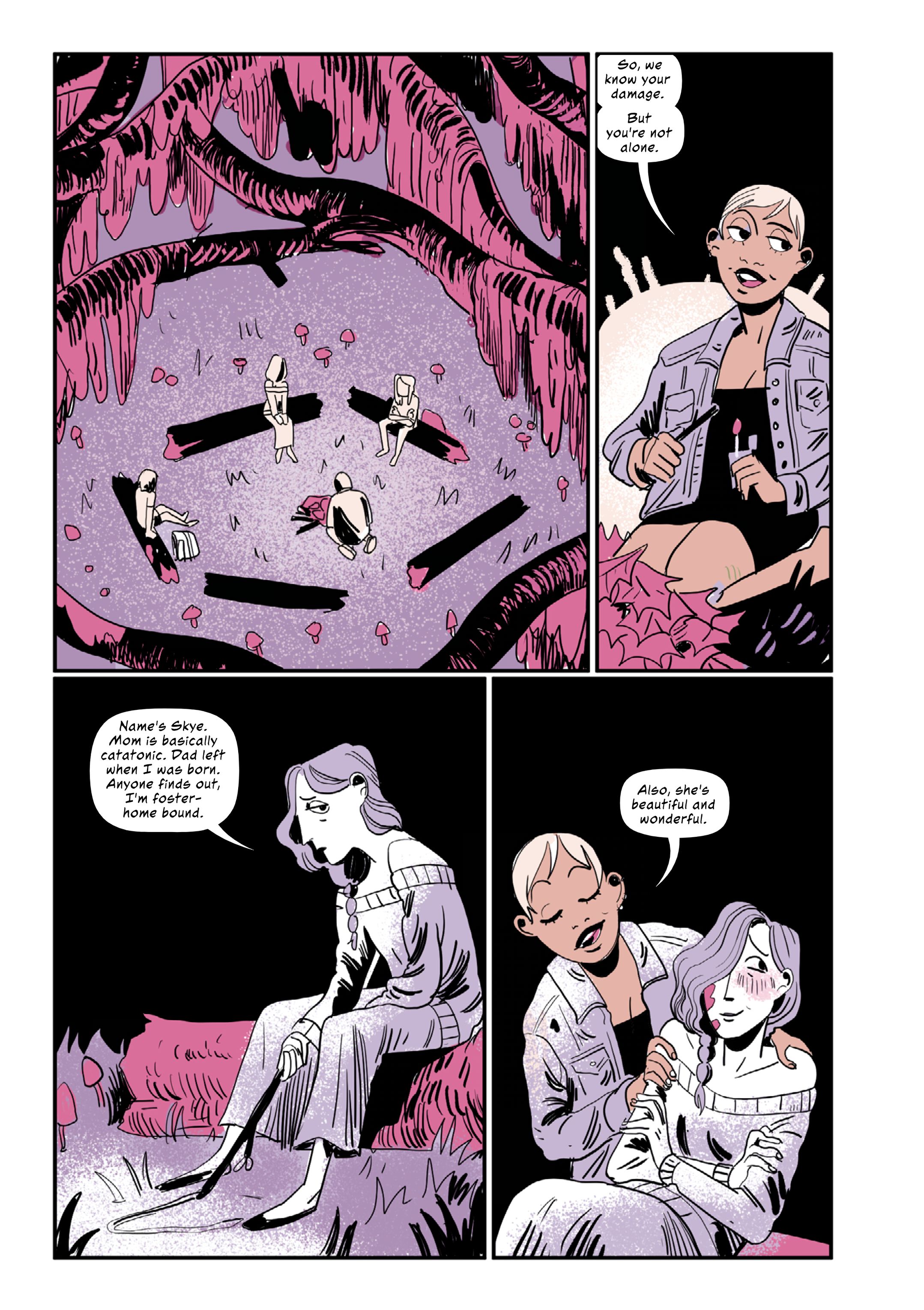 Read online Nightmare in Savannah comic -  Issue # TPB (Part 1) - 17