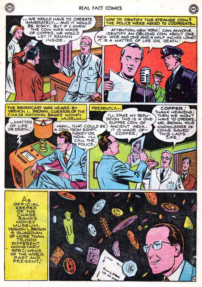 Read online Real Fact Comics comic -  Issue #13 - 36