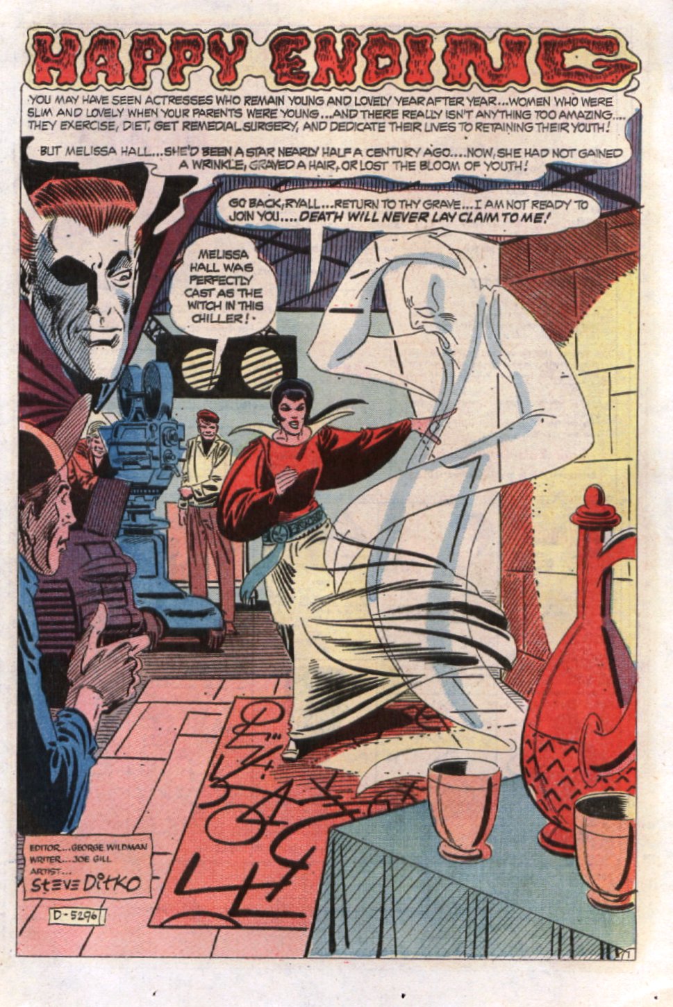 Read online Ghostly Tales comic -  Issue #108 - 24