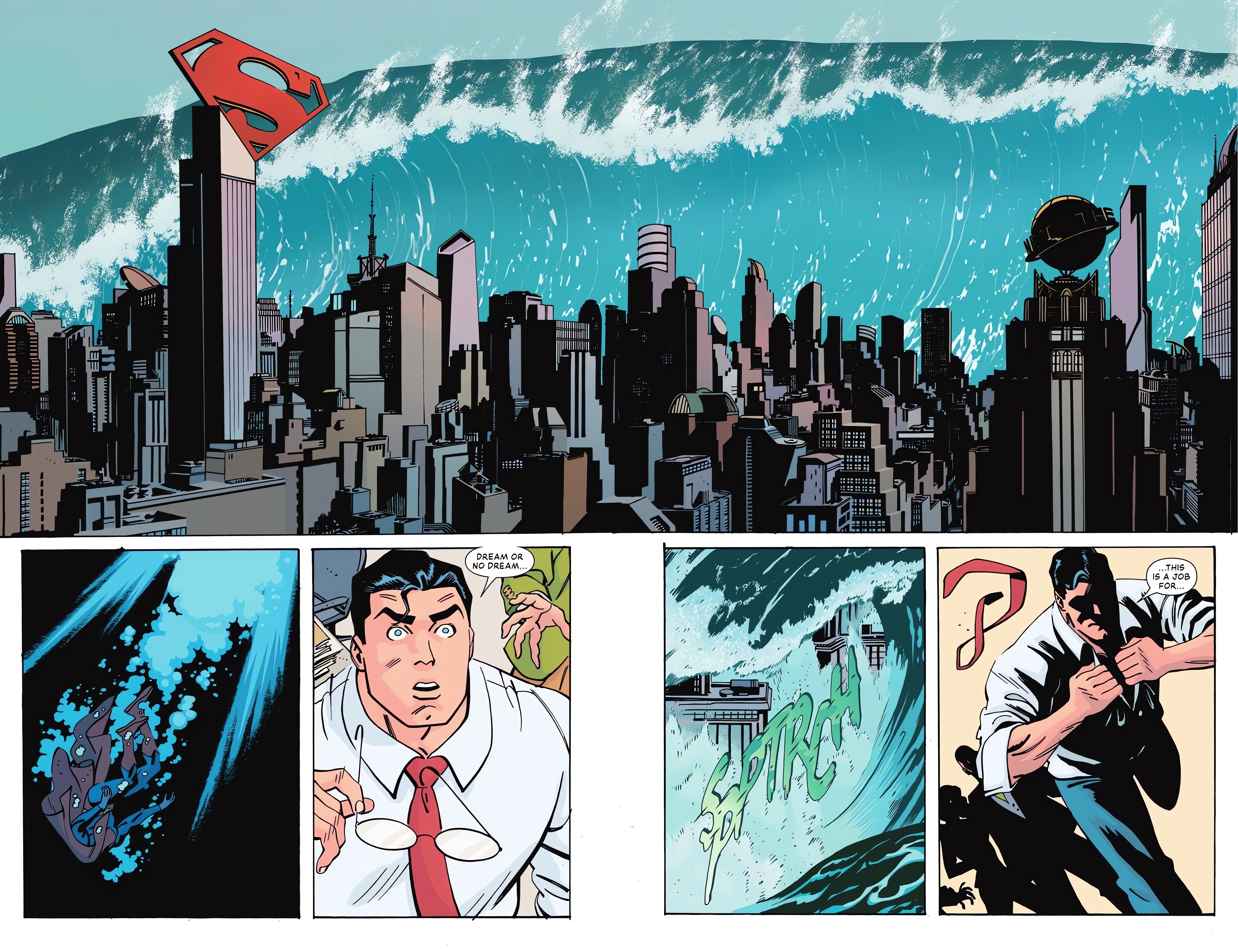 Read online Knight Terrors Collection comic -  Issue # Superman - 8