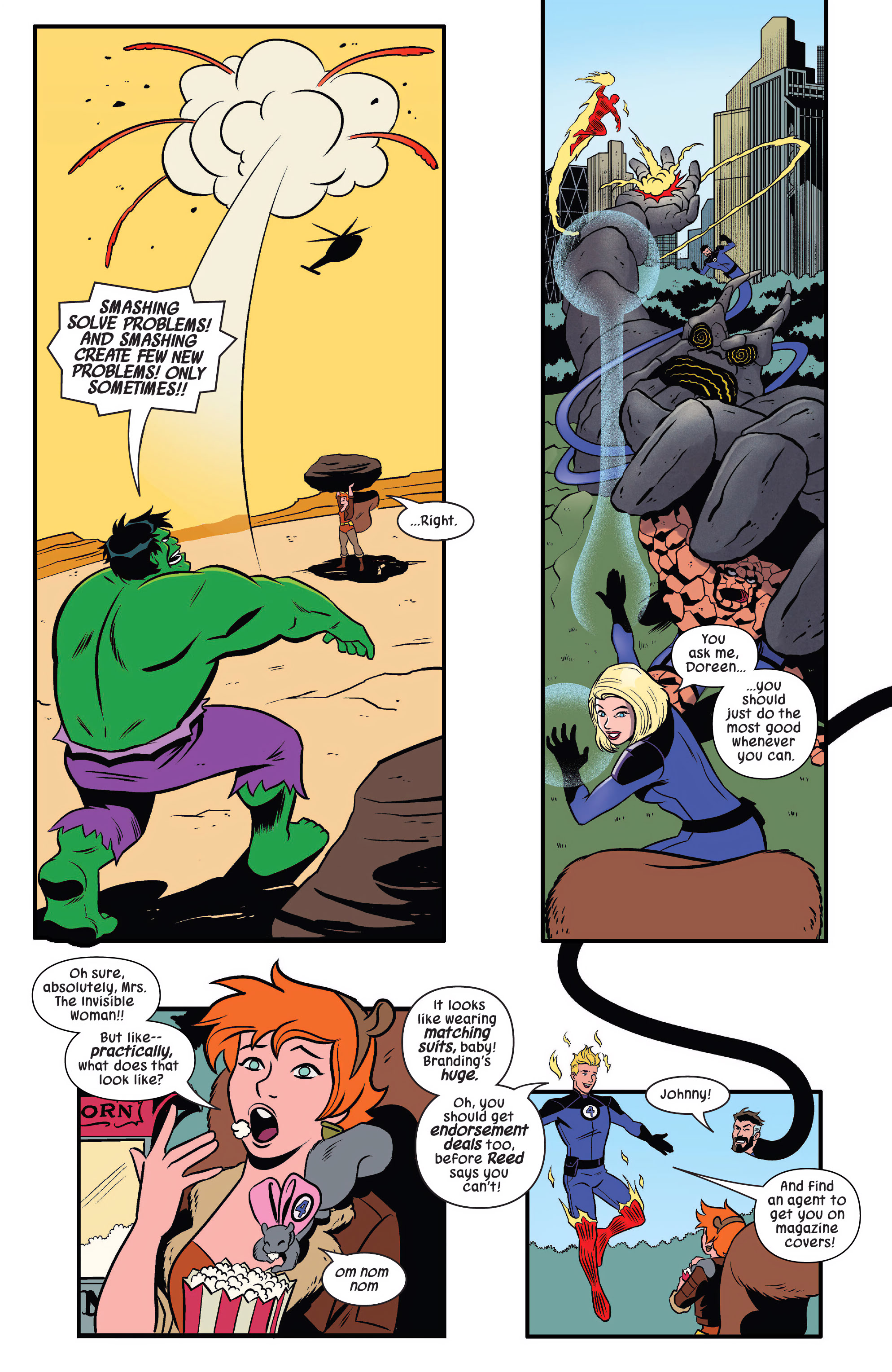 Read online The Unbeatable Squirrel Girl Omnibus comic -  Issue # TPB (Part 16) - 72
