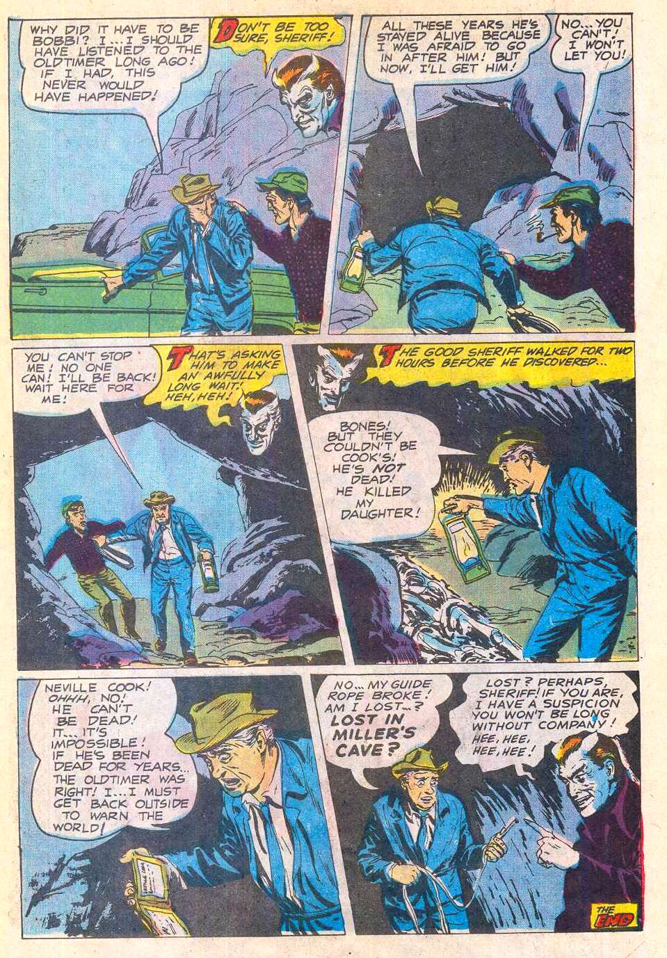 Read online Ghostly Tales comic -  Issue #168 - 27