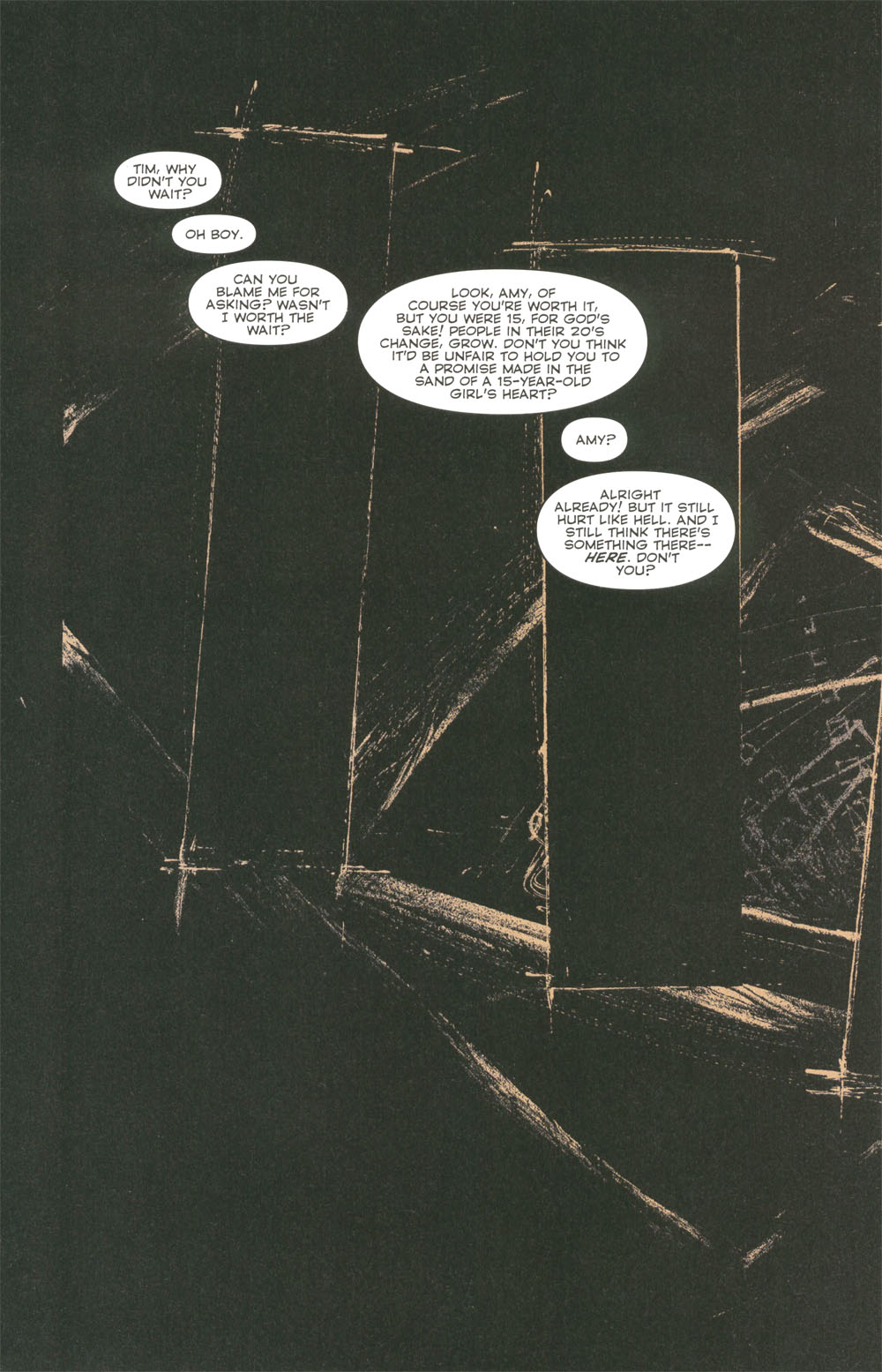 Read online Zero Girl: Full Circle comic -  Issue #3 - 13