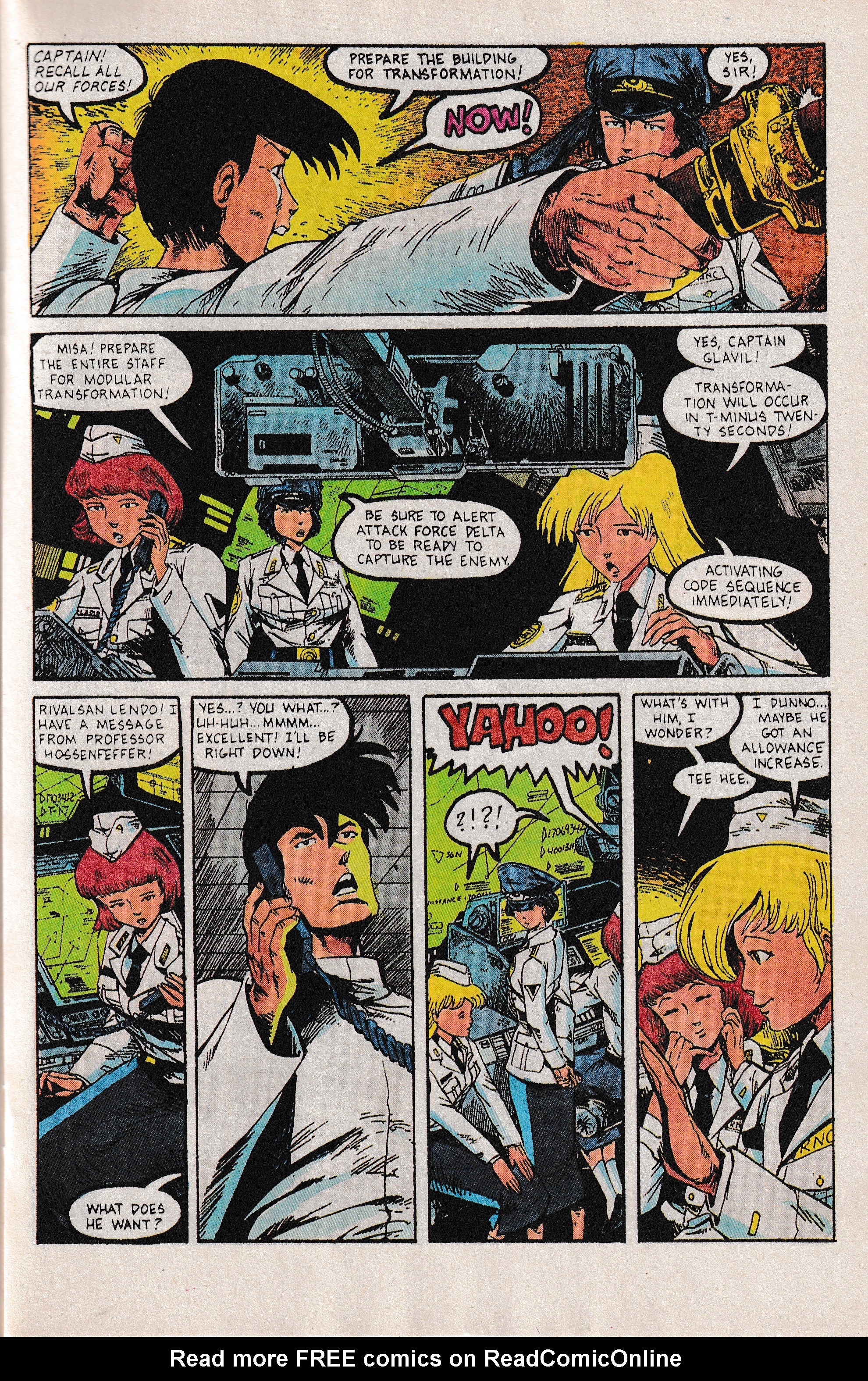 Read online Ninja High School In Color comic -  Issue #3 - 15