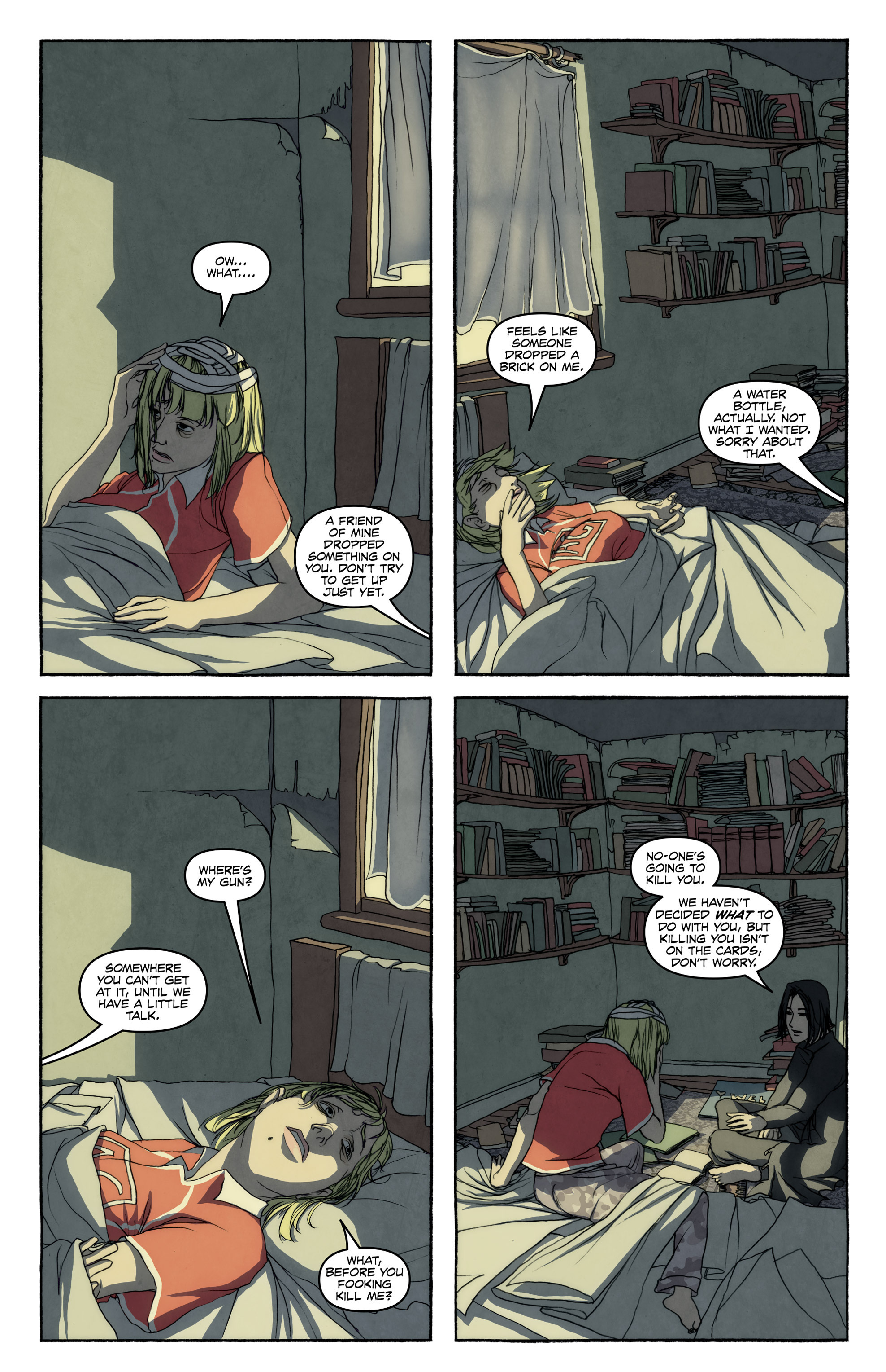 Read online FreakAngels comic -  Issue #1 - 28